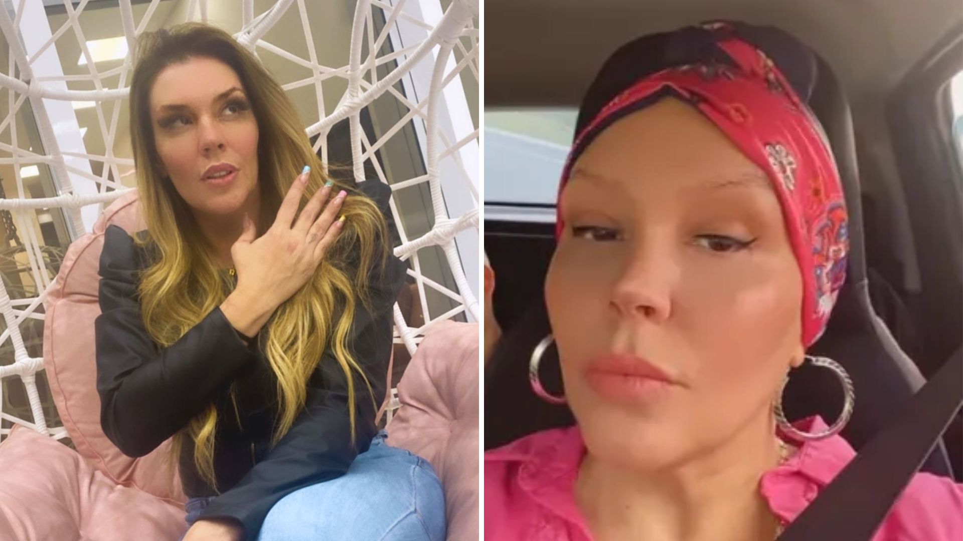 Simony lamenta queda de cabelo durante tratamento de câncer: “Muito triste para uma mulher”