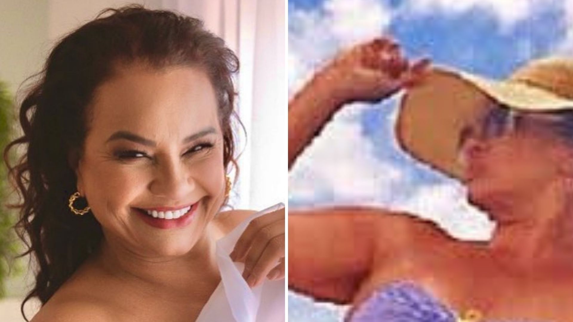 Aos 65 anos, Solange Couto resgata clique com biquíni ousado e impressiona: “Monumento”