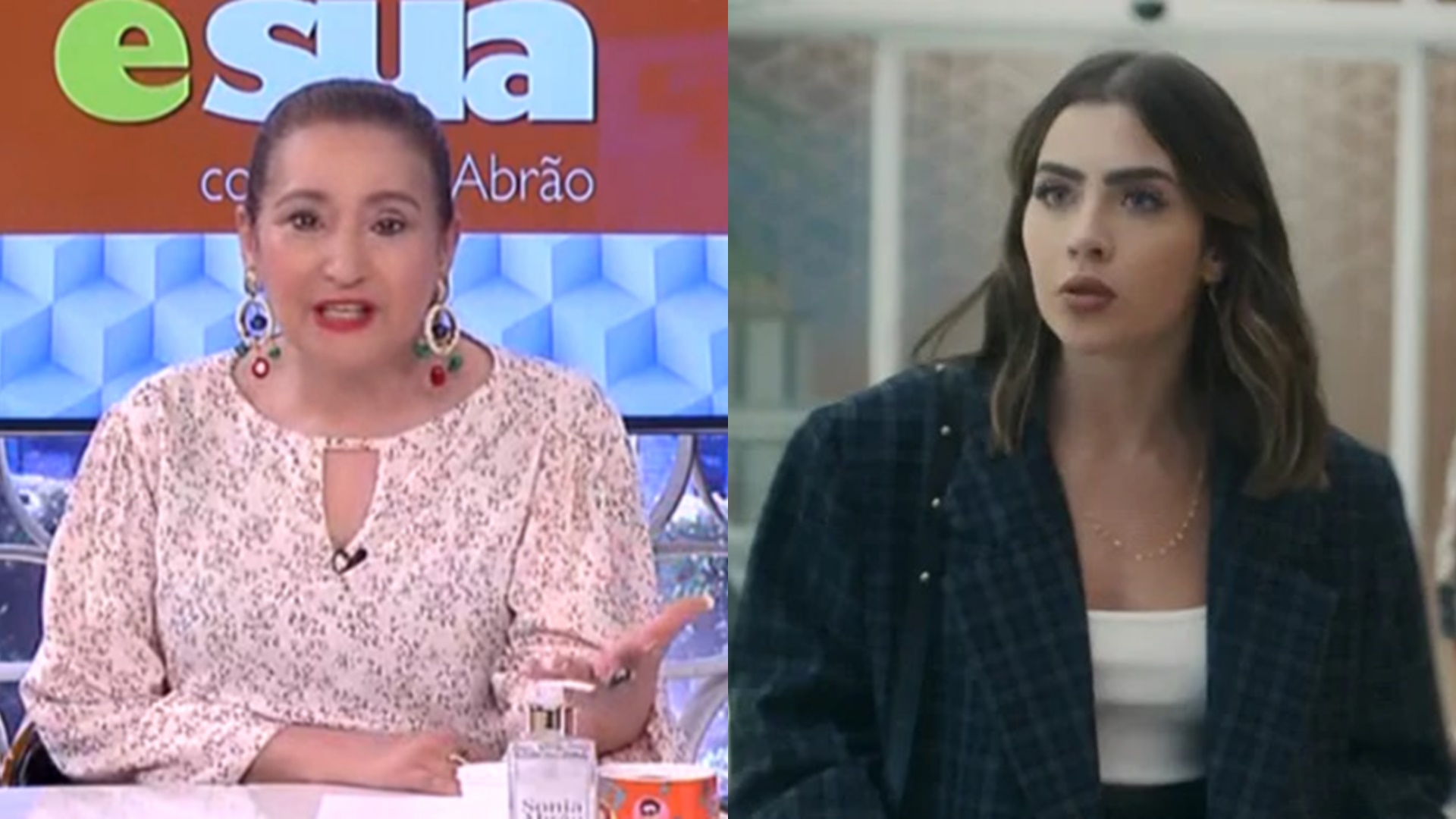 Sonia Abrão acusa Jade Picon de forçar sotaque em Travessia e detona: “Não precisava”
