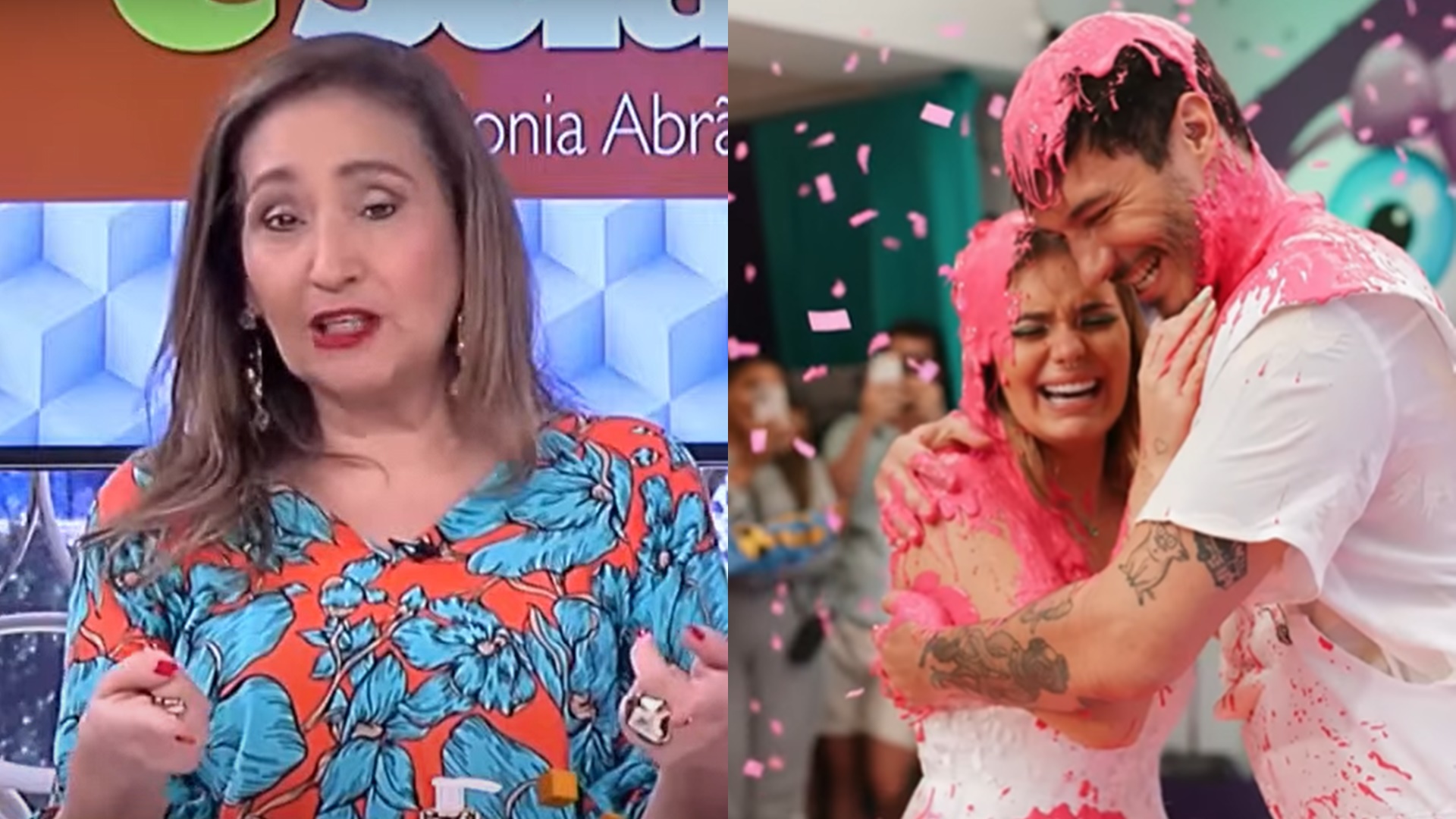 Sonia Abrão detona chá revelação de Viih Tube e Eliezer ao vivo: “Virou filme de terror”