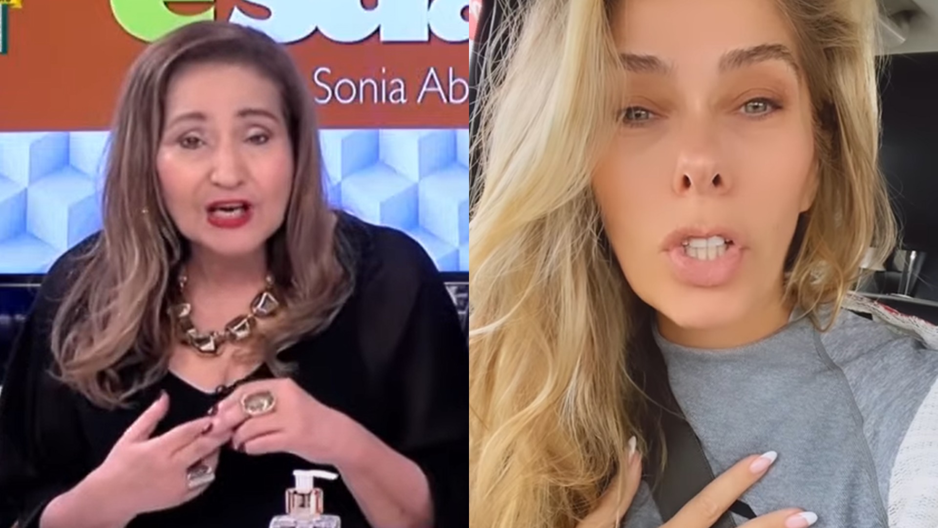 Sonia Abrão se revolta com postura de Adriane Galisteu em A Fazenda: “Pede pra sair”