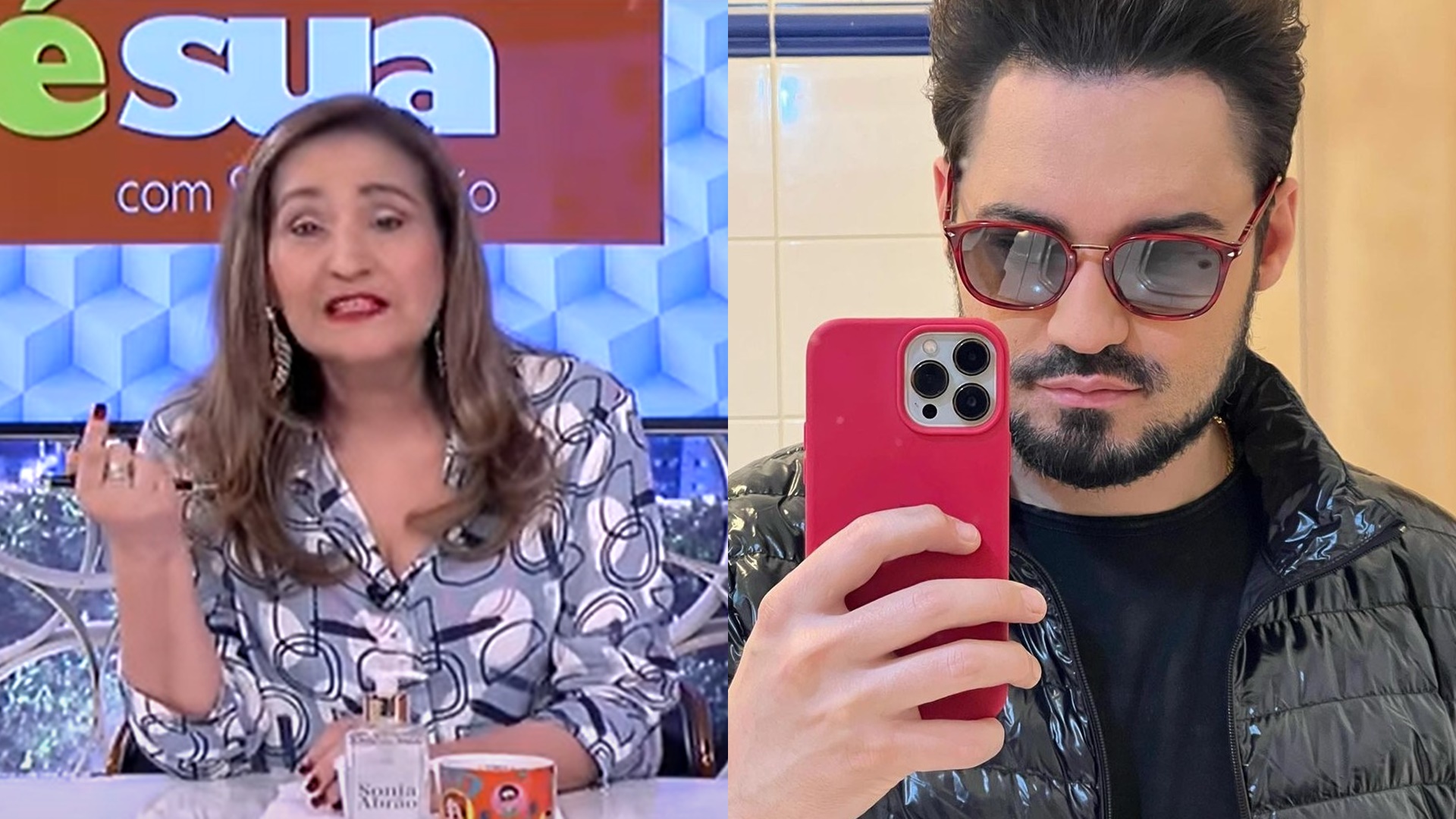 Sonia Abrão massacra Fernando Zor após fala sobre mulher ideal: “Já botou tanto chifre”
