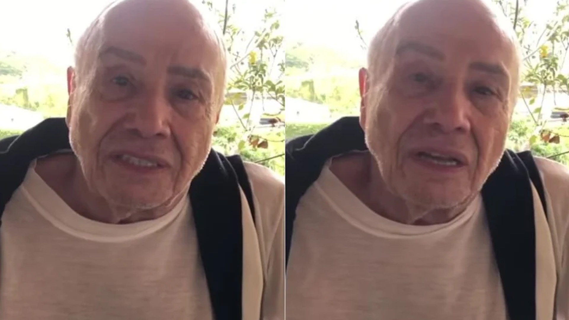 Stênio Garcia revela sofrimento com fortes sequelas de Covid-19: “Estrago feio”