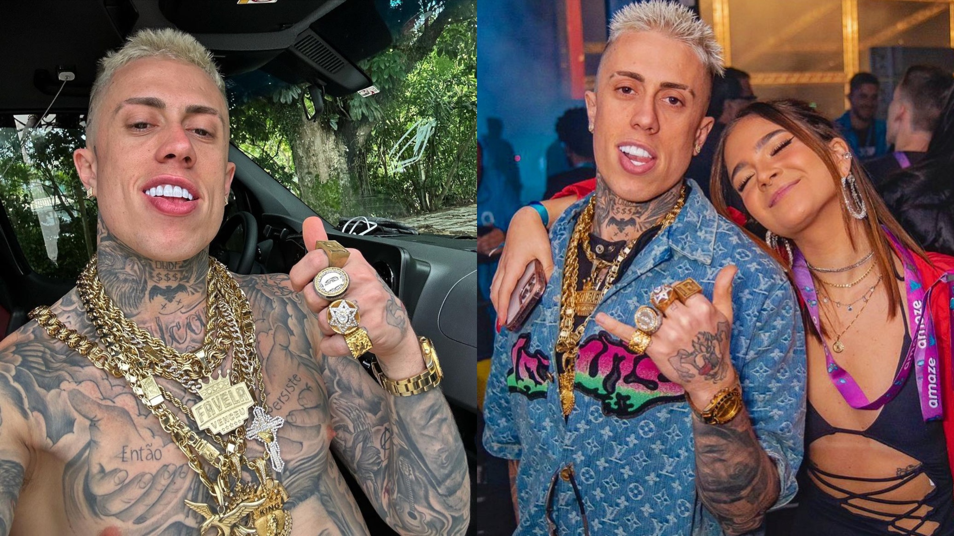 Quem é MC Daniel, funkeiro de sucesso apontado como novo namorado de Mel Maia