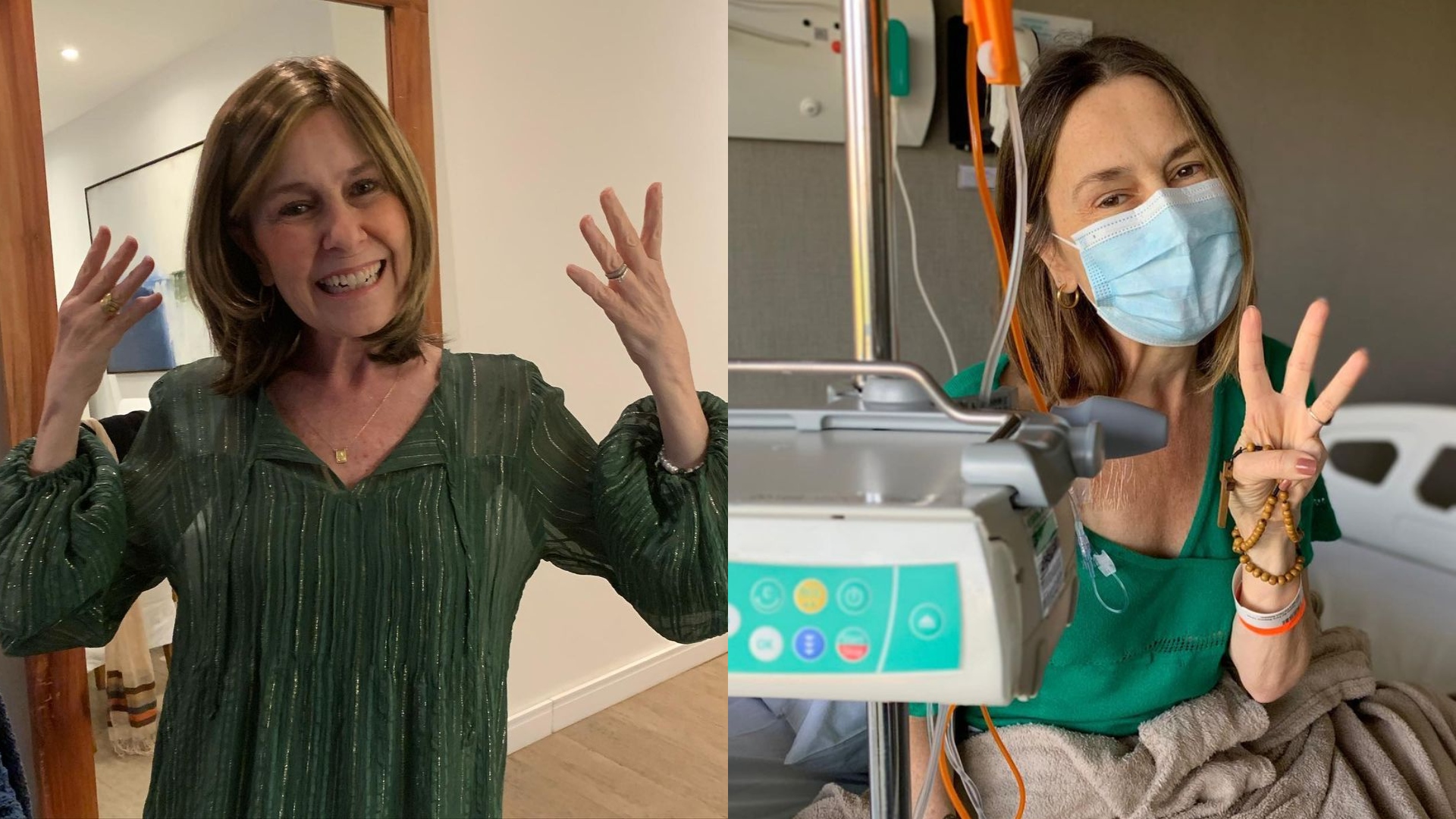 Guerreira, Susana Naspolini enfrentou o câncer 5 vezes e transformou luta em inspiração