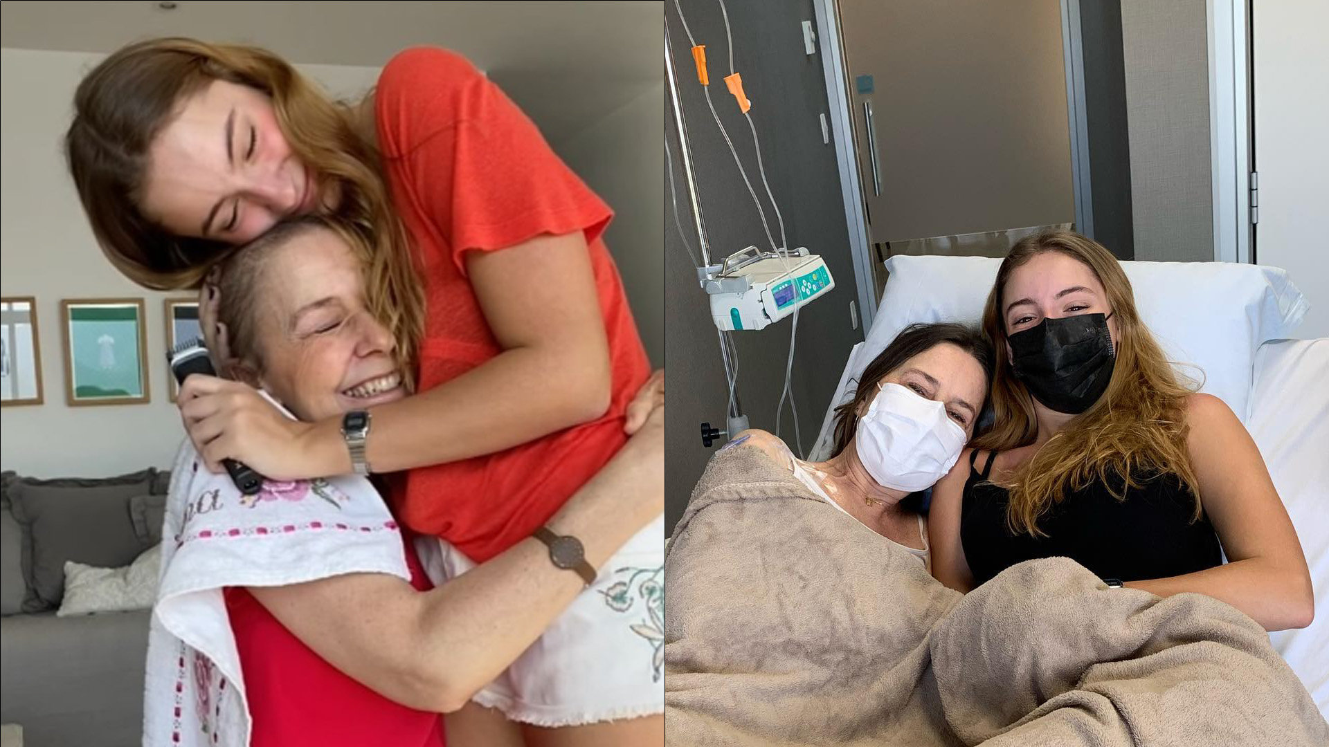 Susana Naspolini morreu de mãos dadas com a filha, Julia: “Ela ficou desorientada”