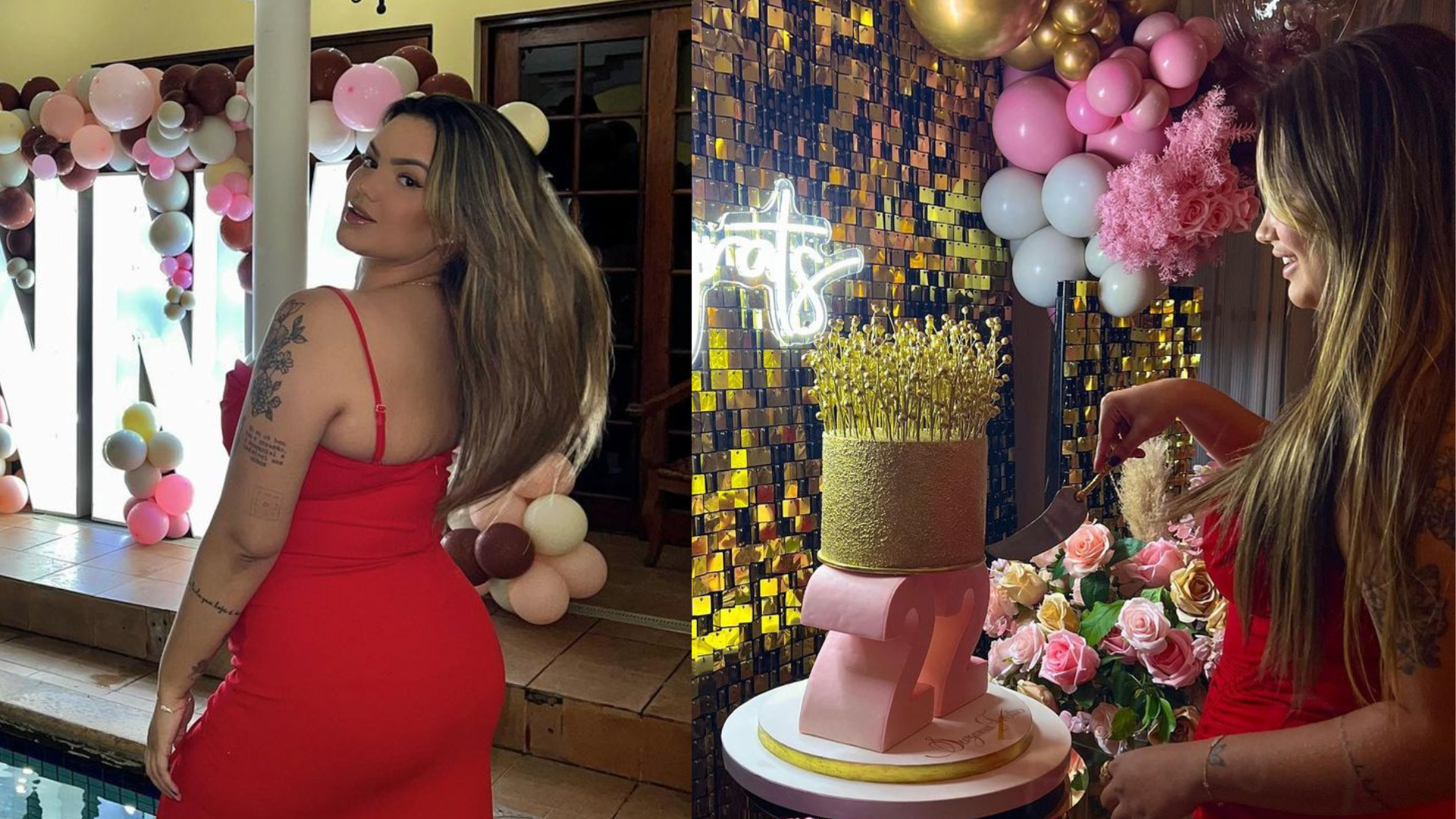 Filha de Kelly Key, Suzanna Freitas comemora 22 anos em Angola: “Meu ano novo”