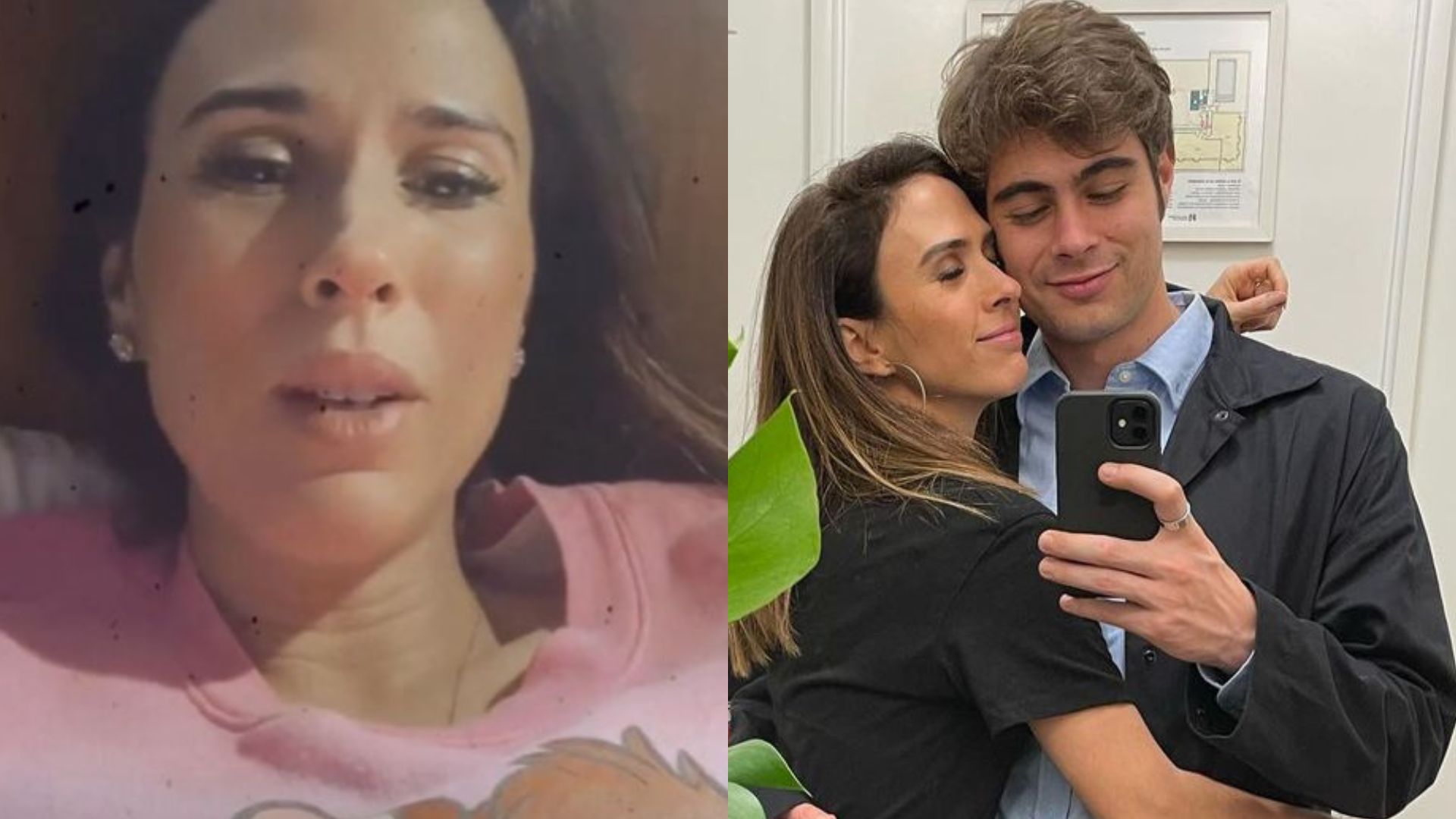 Tatá Werneck esquece aniversário de casamento com Rafa Vitti: “Vou fingir”