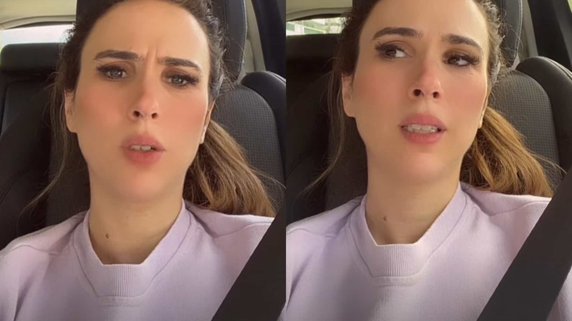 Tatá Werneck expõe medo desesperador que lhe fez banir avião de sua vida: “Pânico”