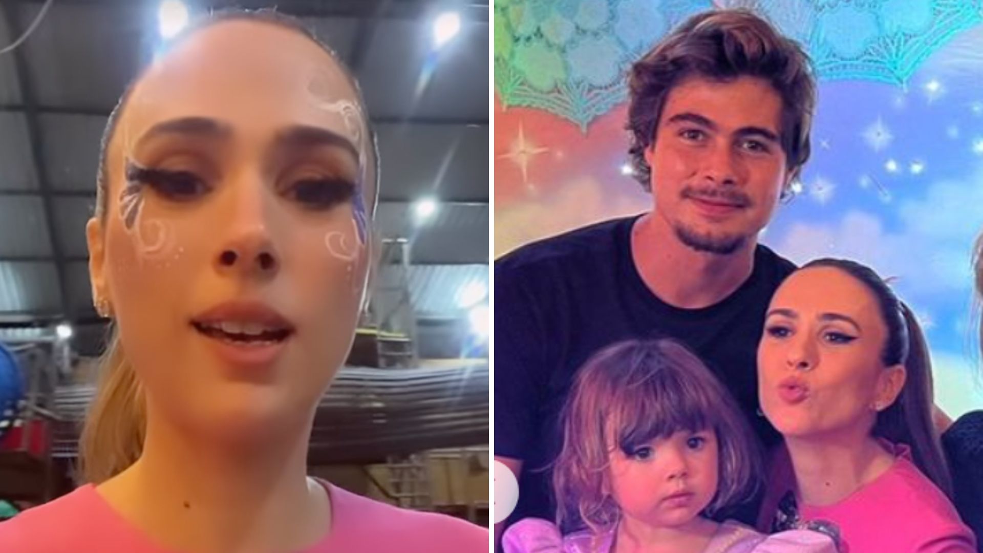 Tata Werneck revela críticas ao vestido da filha em festa de aniversário: “Estão falando mal”