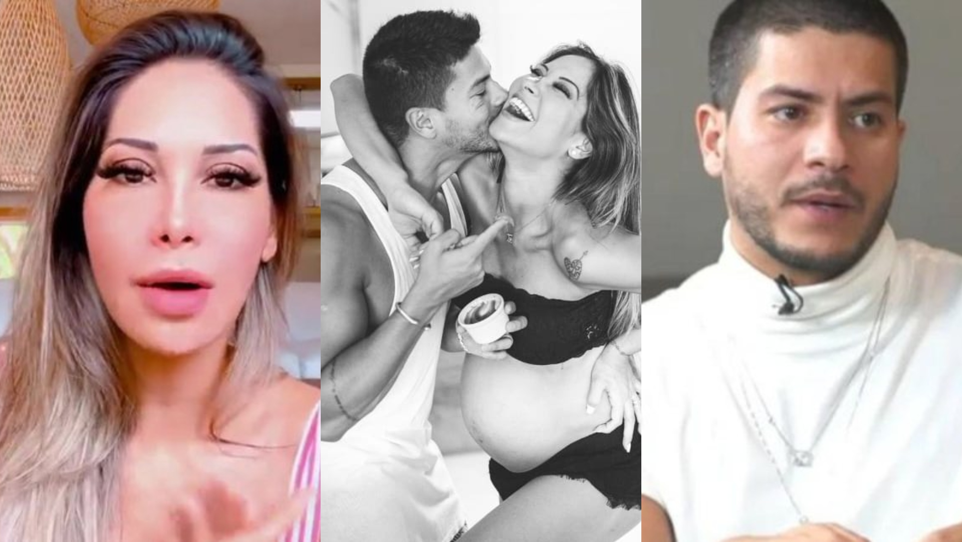 Maíra Cardi e Arthur Aguiar já se separaram três vezes; confira as crises no casamento do casal ioiô