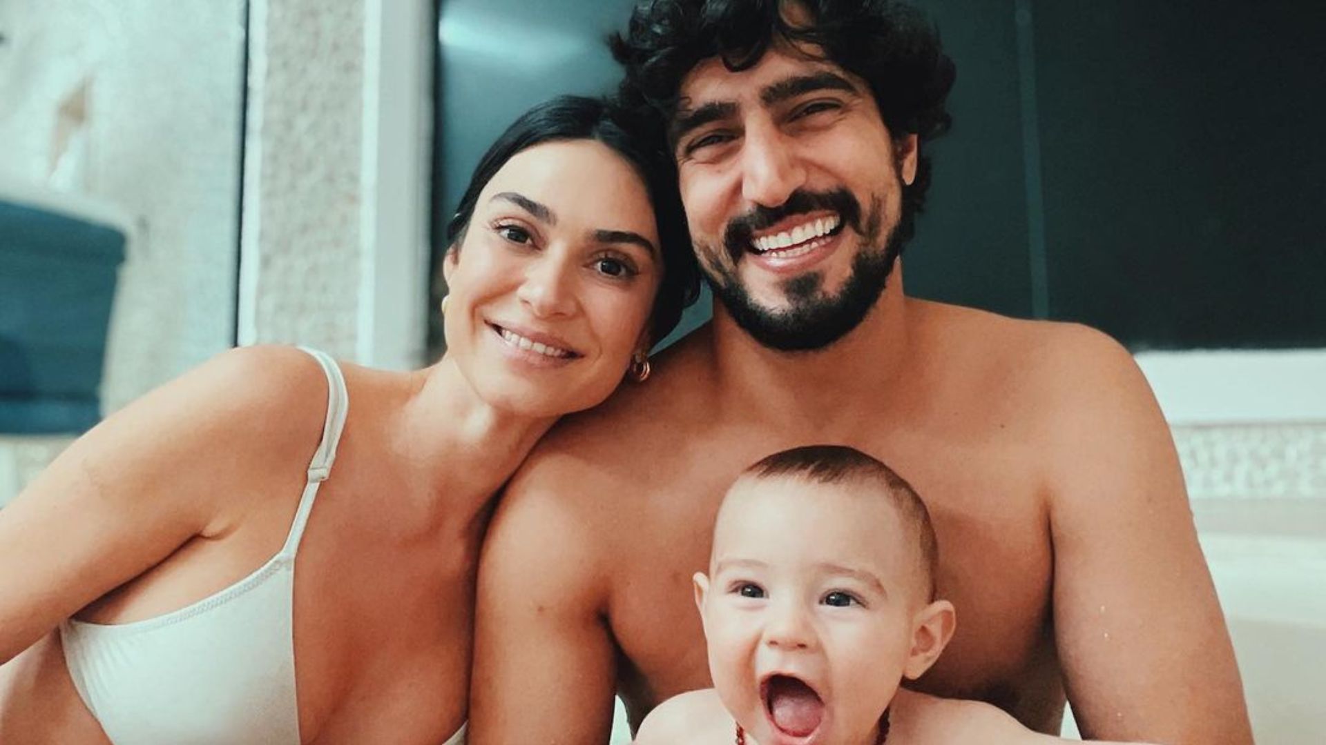 Thaila Ayala e Renato Góes anunciam a gravidez do segundo filho: “Surpresa”