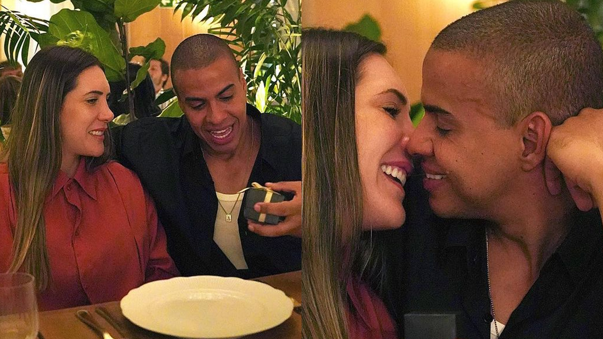 Thiago Oliveira do ‘É de Casa’ cai no choro ao fazer pedido de casamento: “Amiga, sócia, esposa”