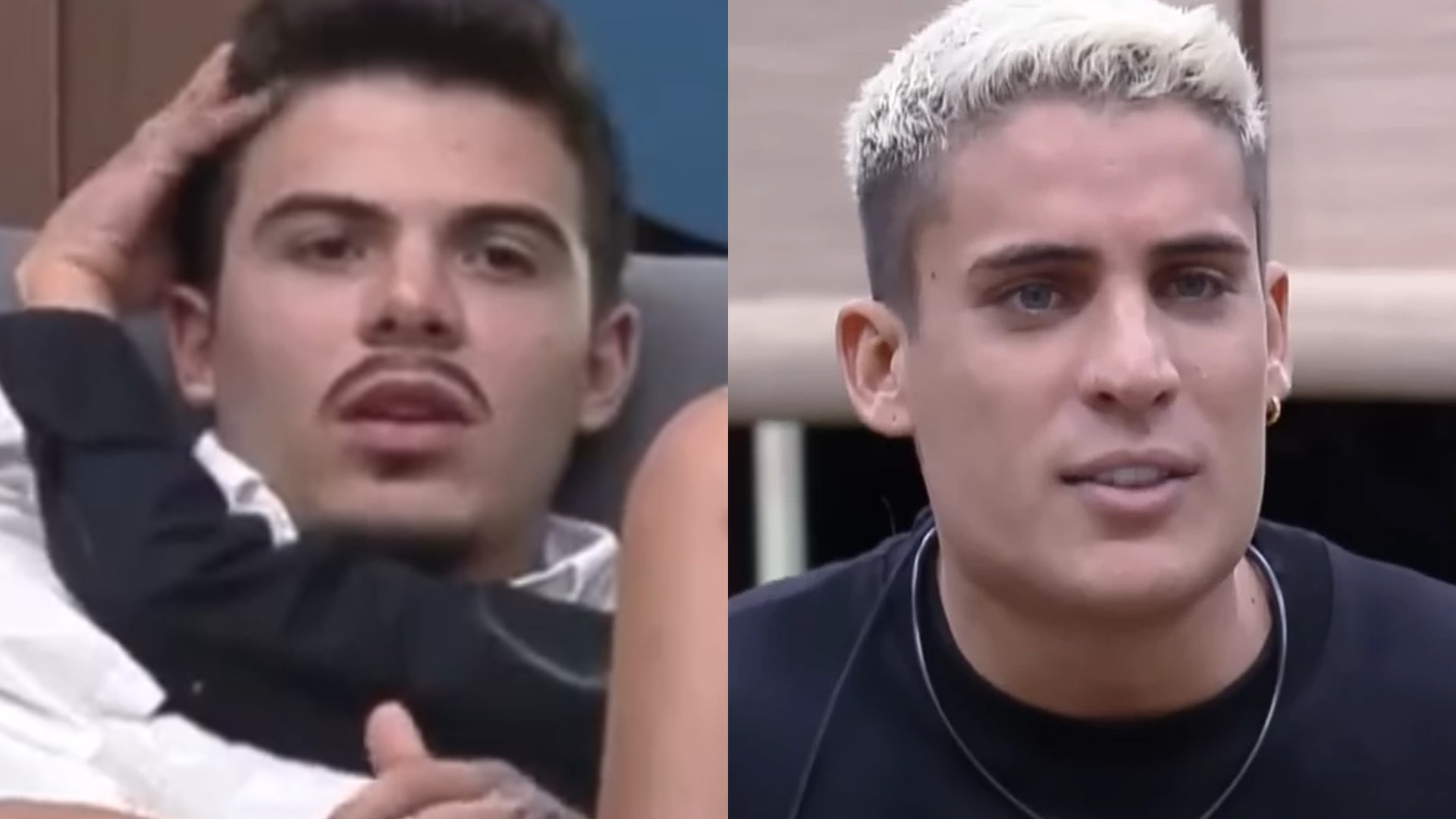 A Fazenda: Thomaz expõe história cabeluda de Tiago com ex-namorado: “Pegou com mulher de 70 anos”