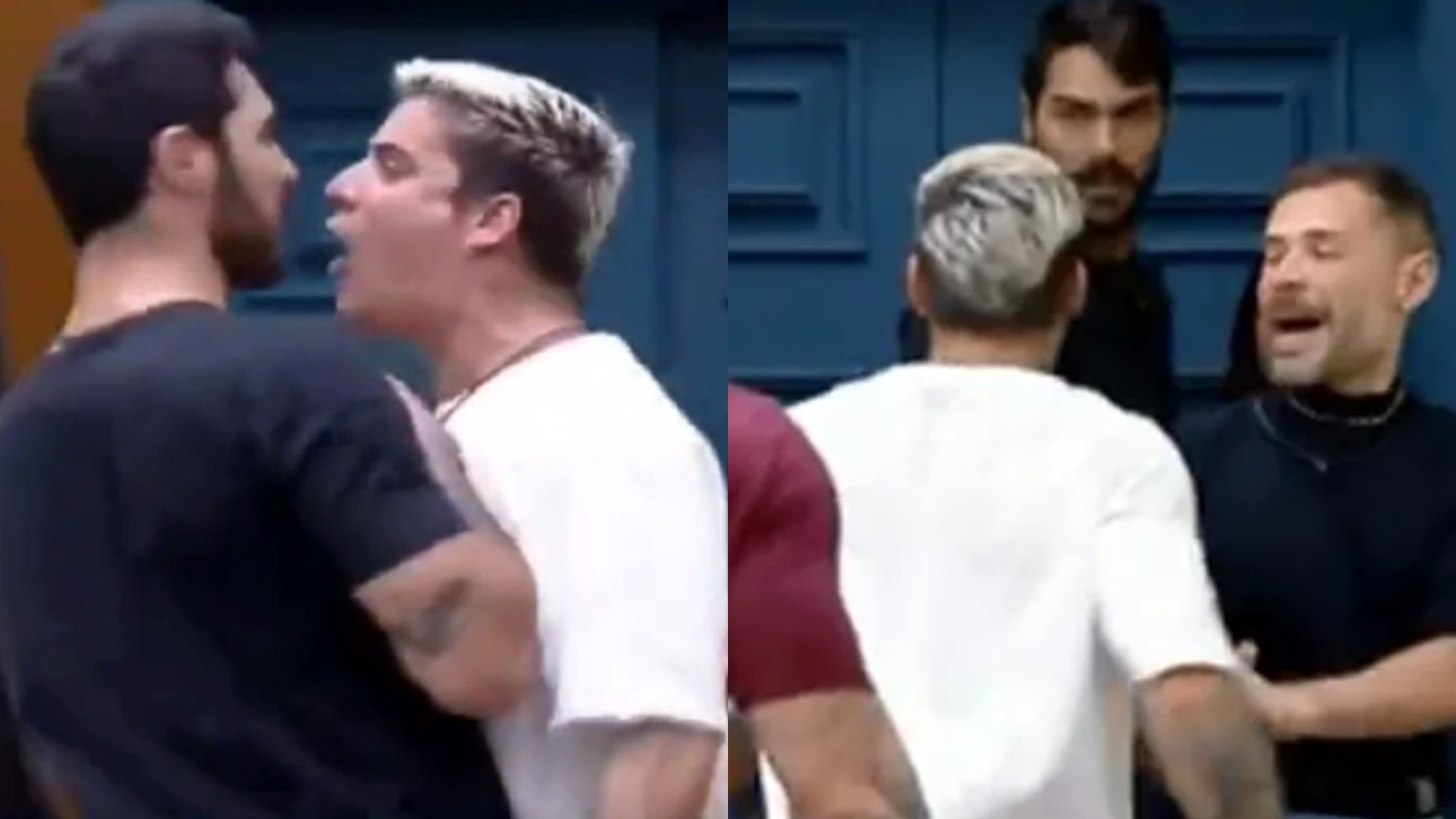 Baixaria, agressão e reação do público: Entenda a expulsão de Shay e Tiago Ramos de ‘A Fazenda’