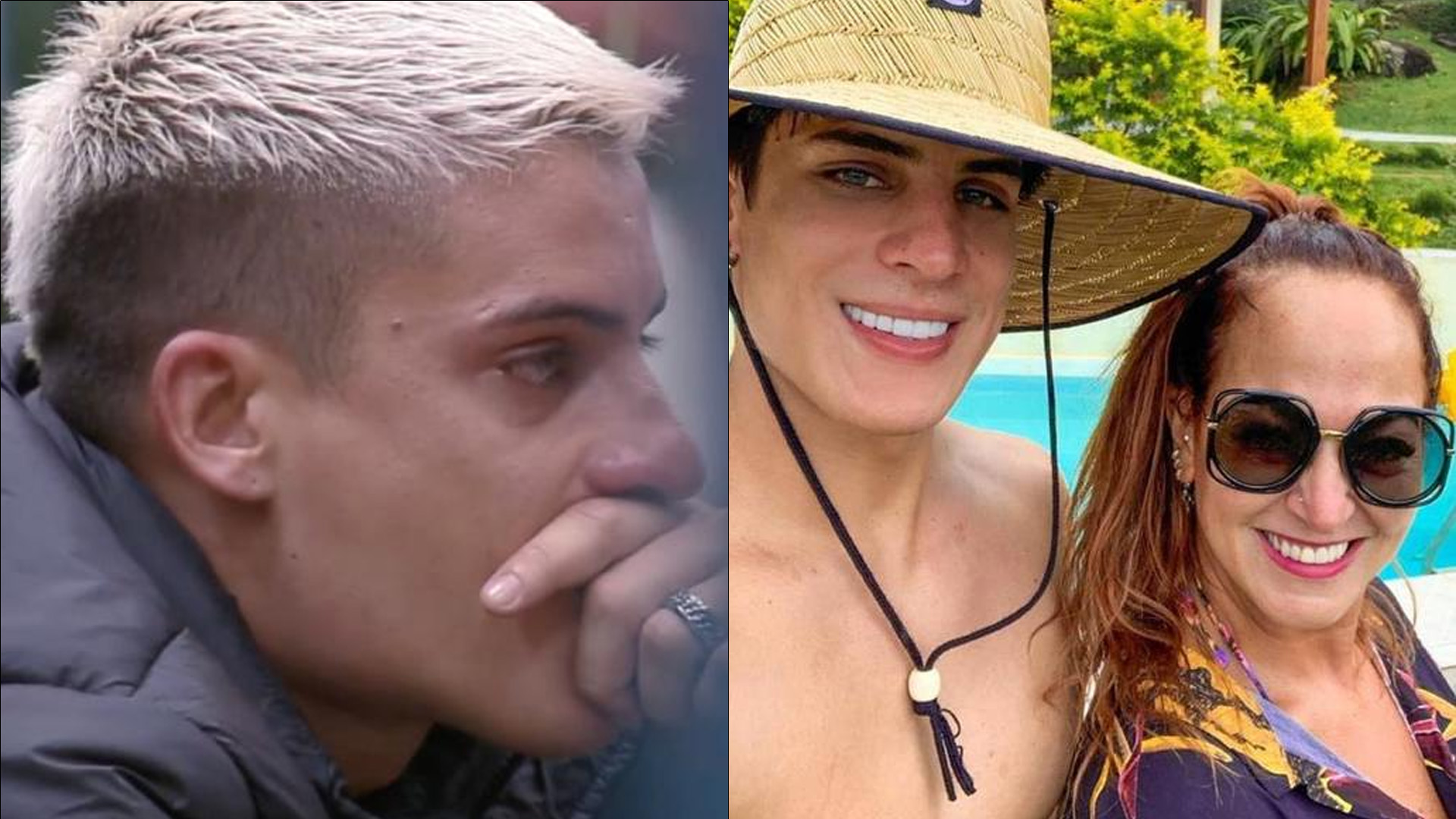 A Fazenda: Tiago Ramos tenta abrigo com mãe de Neymar após expulsão, mas é rejeitado