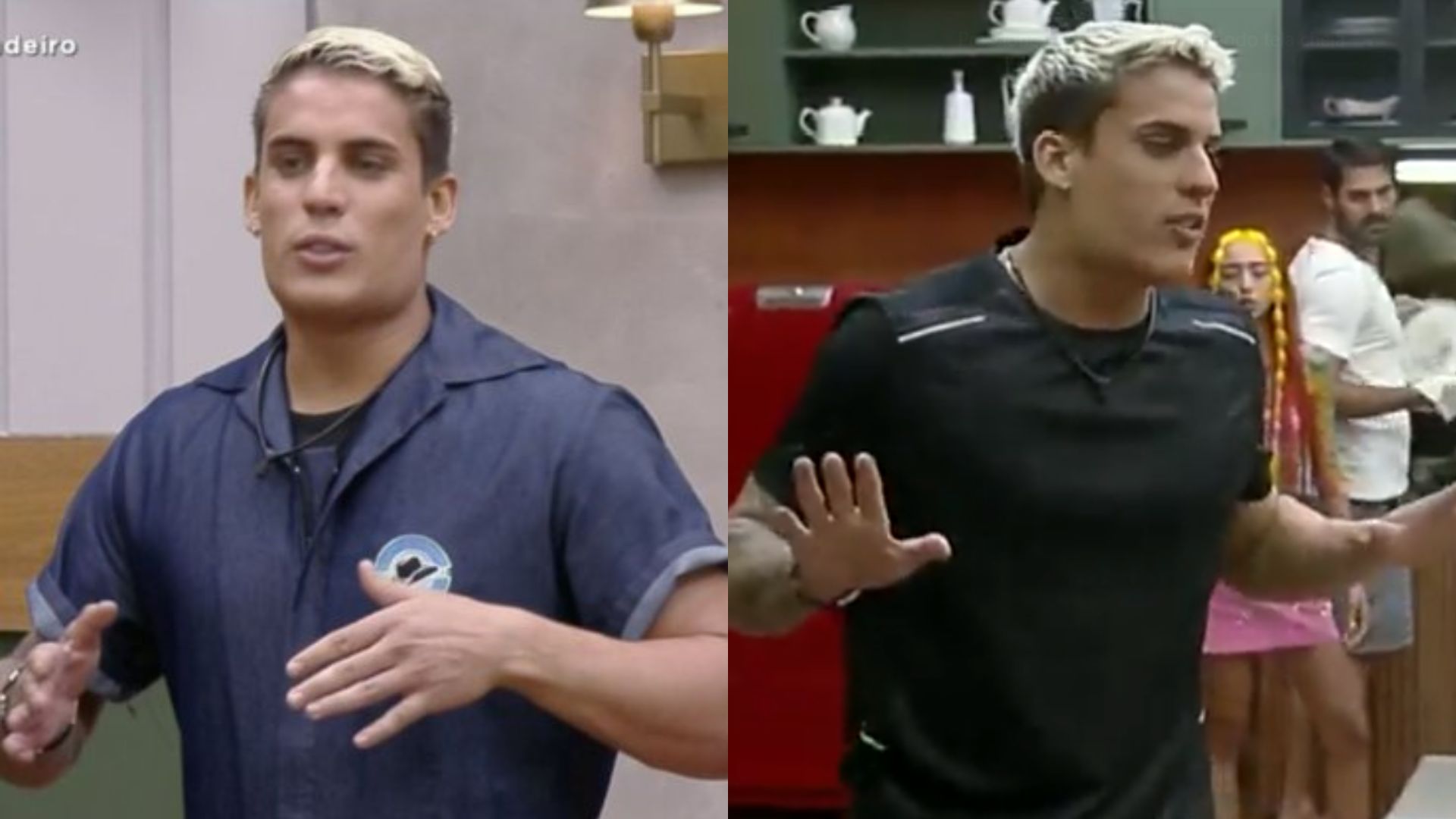 A Fazenda: Tiago revela que foi expulso da escola após mostrar pênis na aula: “Meu Deus”