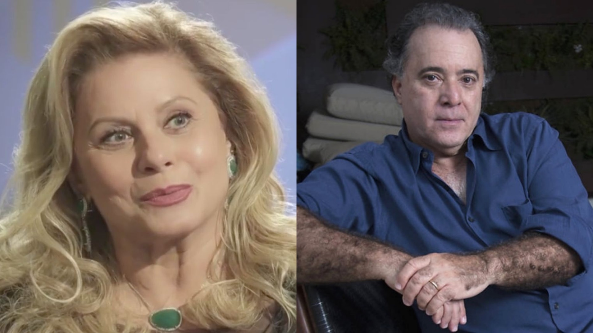 Vera Fischer detalha cenas quentes com Tony Ramos em novela da Globo: “Beija educadamente”