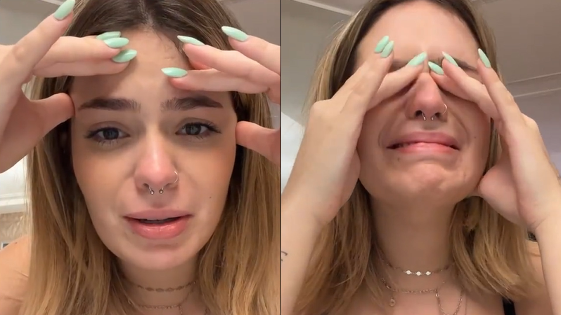 Viih Tube surge aos prantos e revela problema na gravidez: “Tendência é piorar”