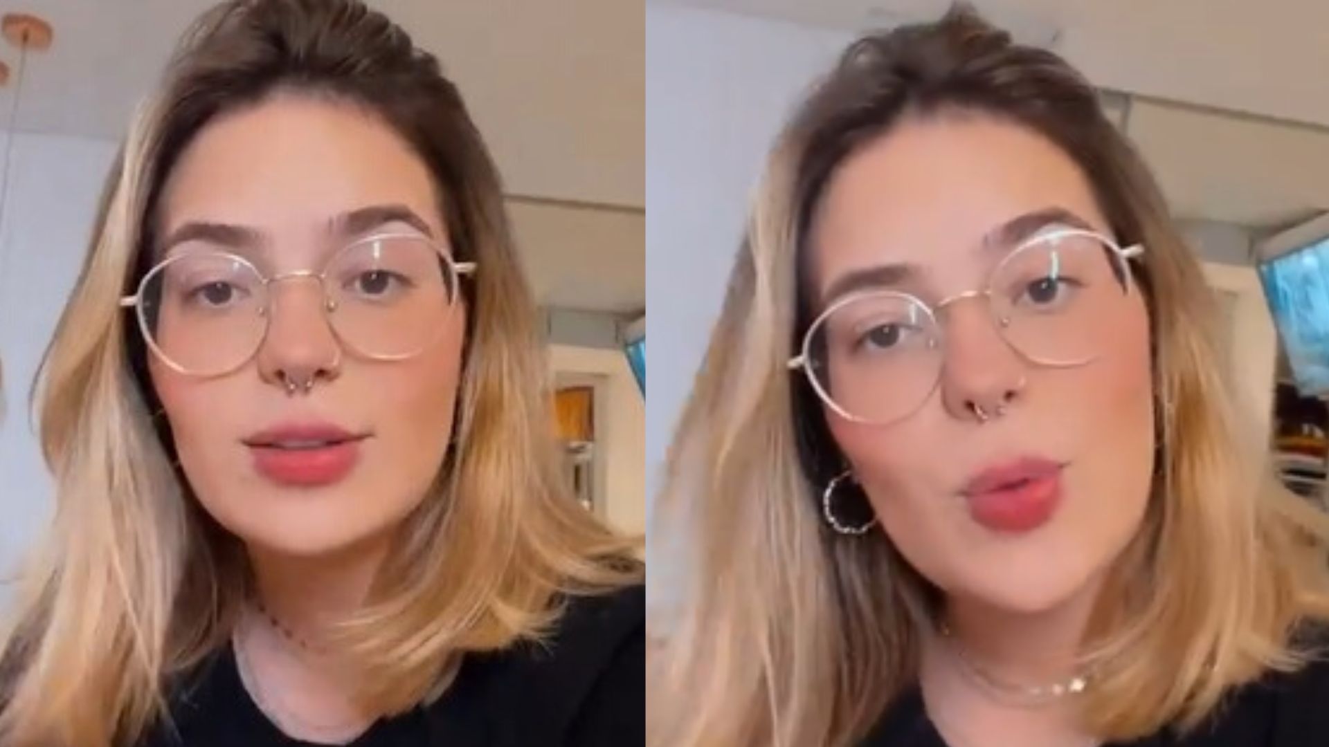 Só de calcinha, Viih Tube exibe barriguinha e dá detalhes sobre a gravidez: “Pico de glicose”