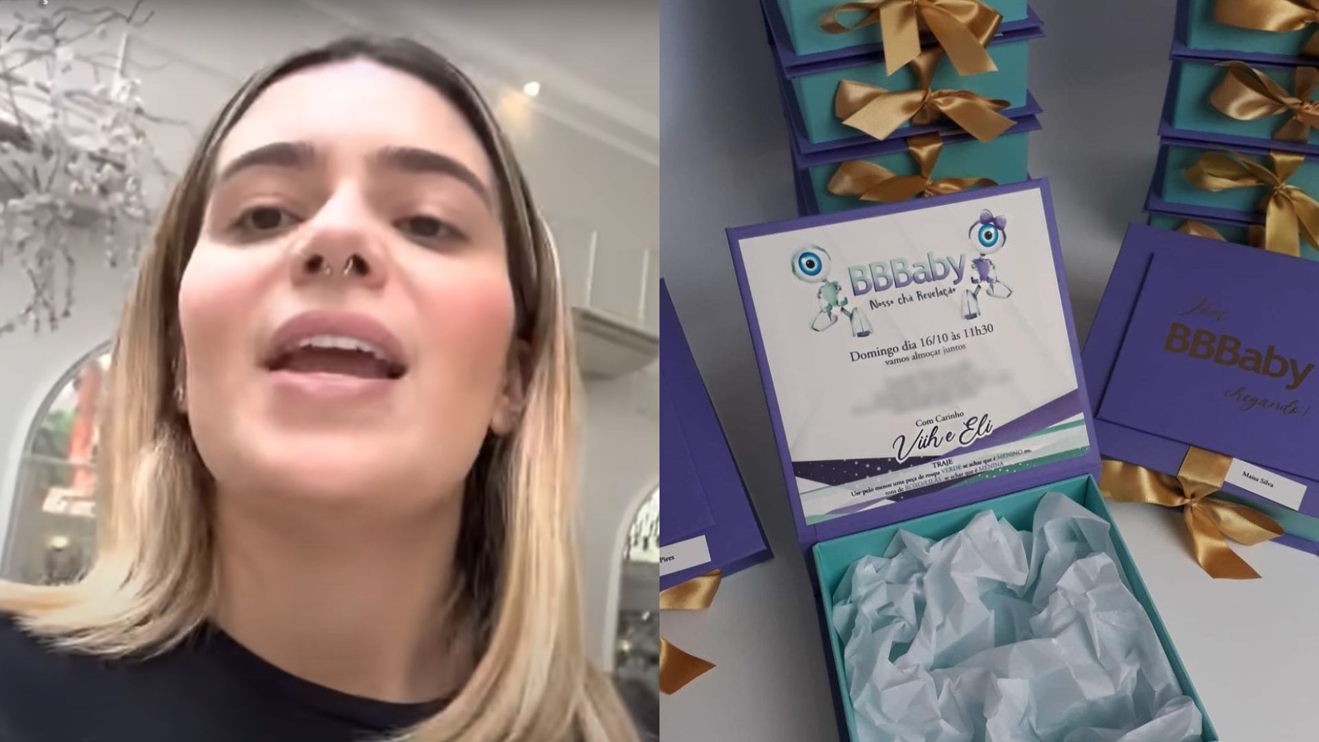 Viih Tube alerta convidados sobre chá revelação: “Não é pra encher a cara”
