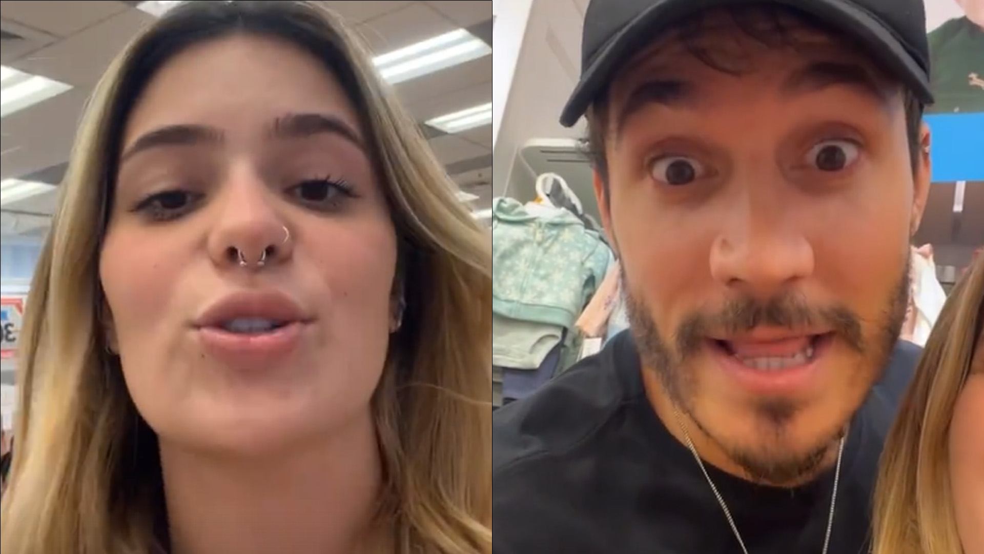 Viih Tube rebate críticas por largar Eliezer em classe econômica: “Não sou mãe dele”