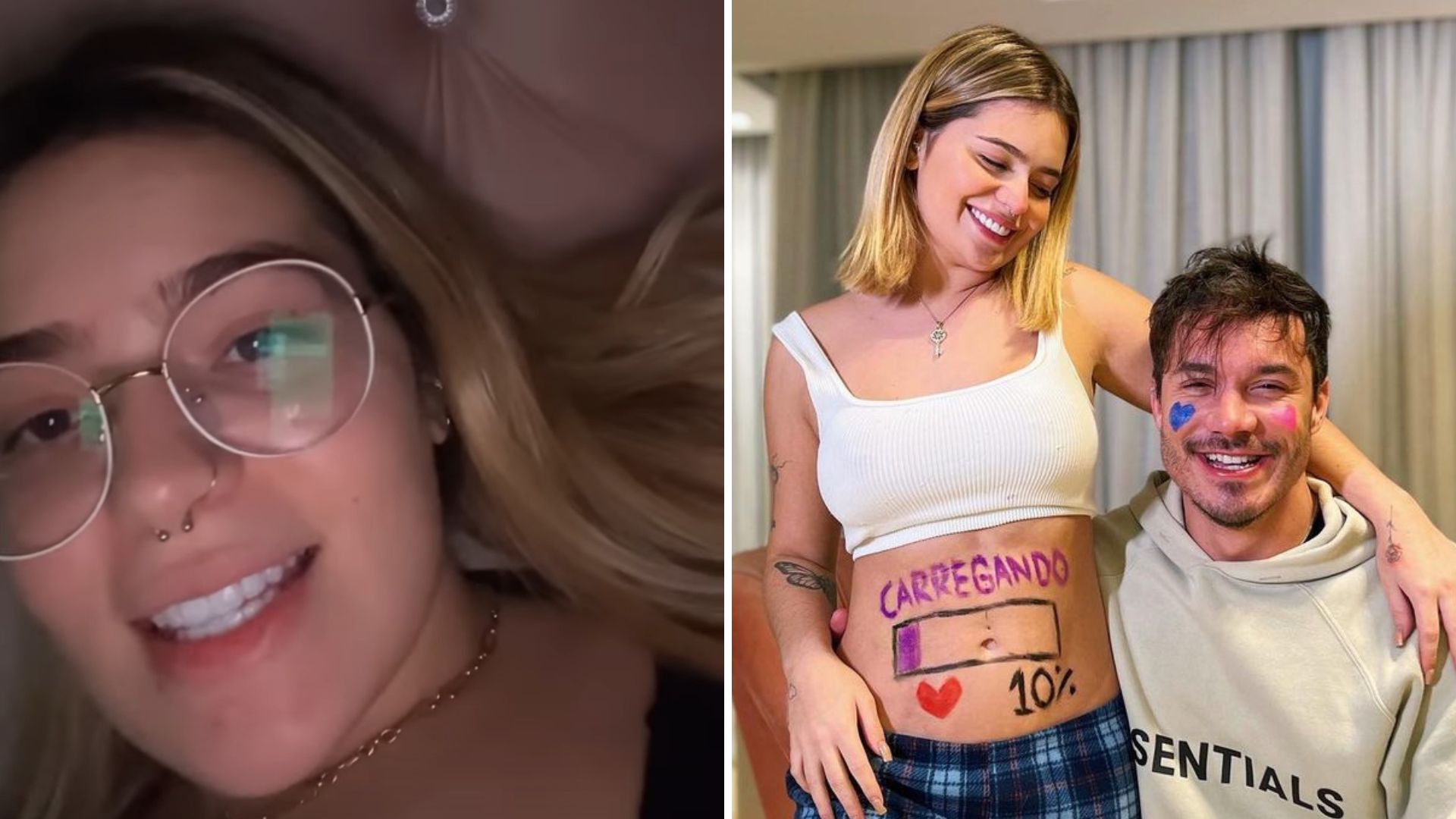 Viih Tube explica porque escolheu BBB como tema do chá revelação: “Tudo em cima disso”