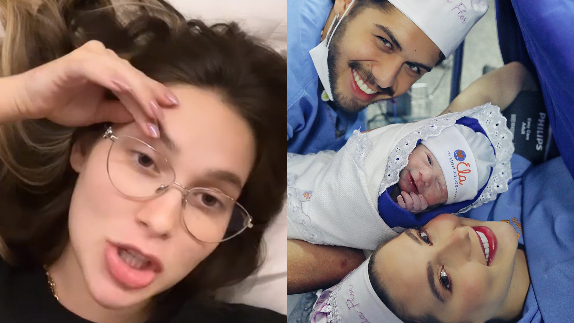Indignada, Virgínia Fonseca denuncia ataques contra Maria Flor: “Chamou de feia”
