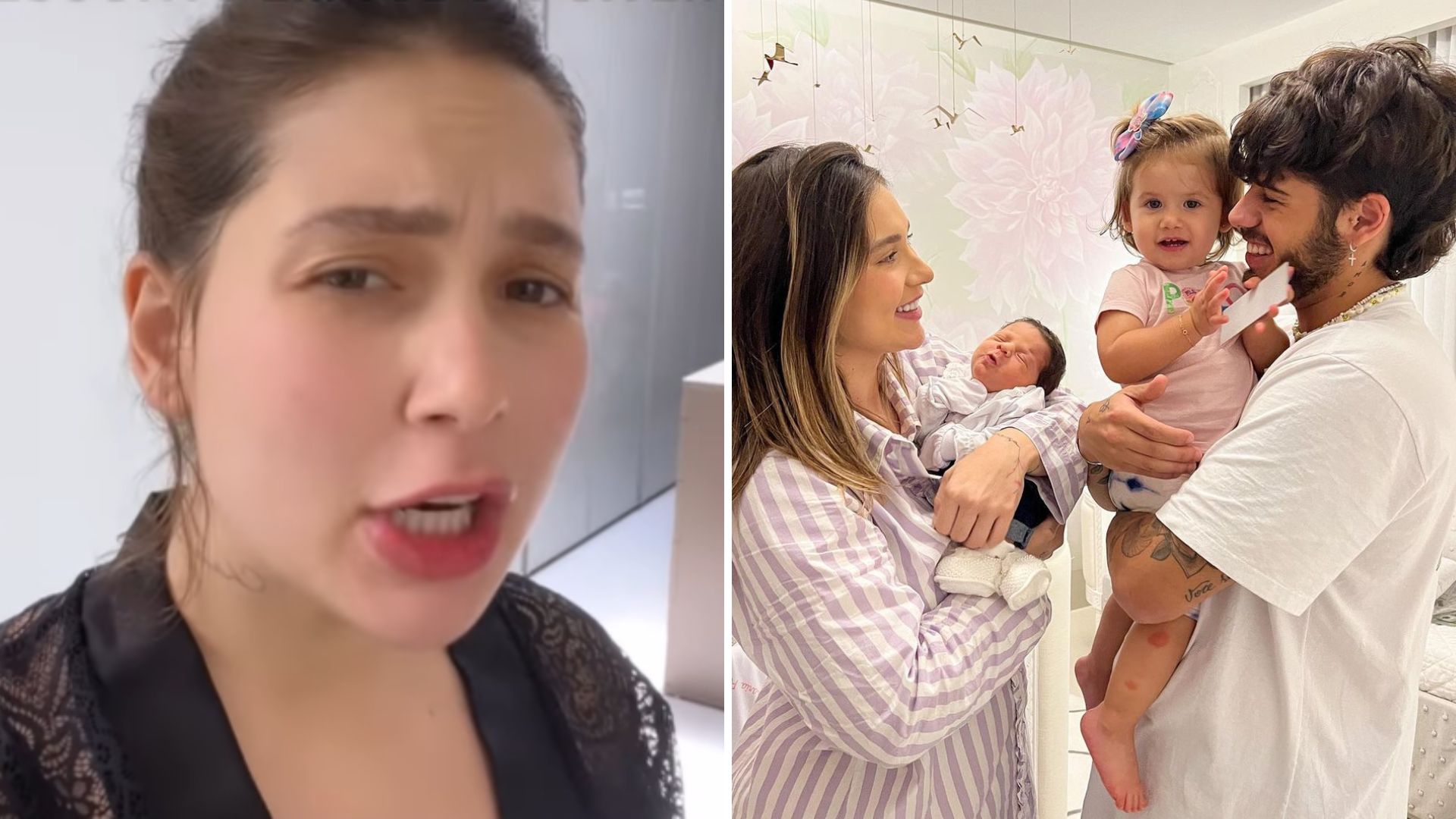 Virgínia Fonseca desabafa ao viver polêmicas no pós-parto: “Sou um ser humano”