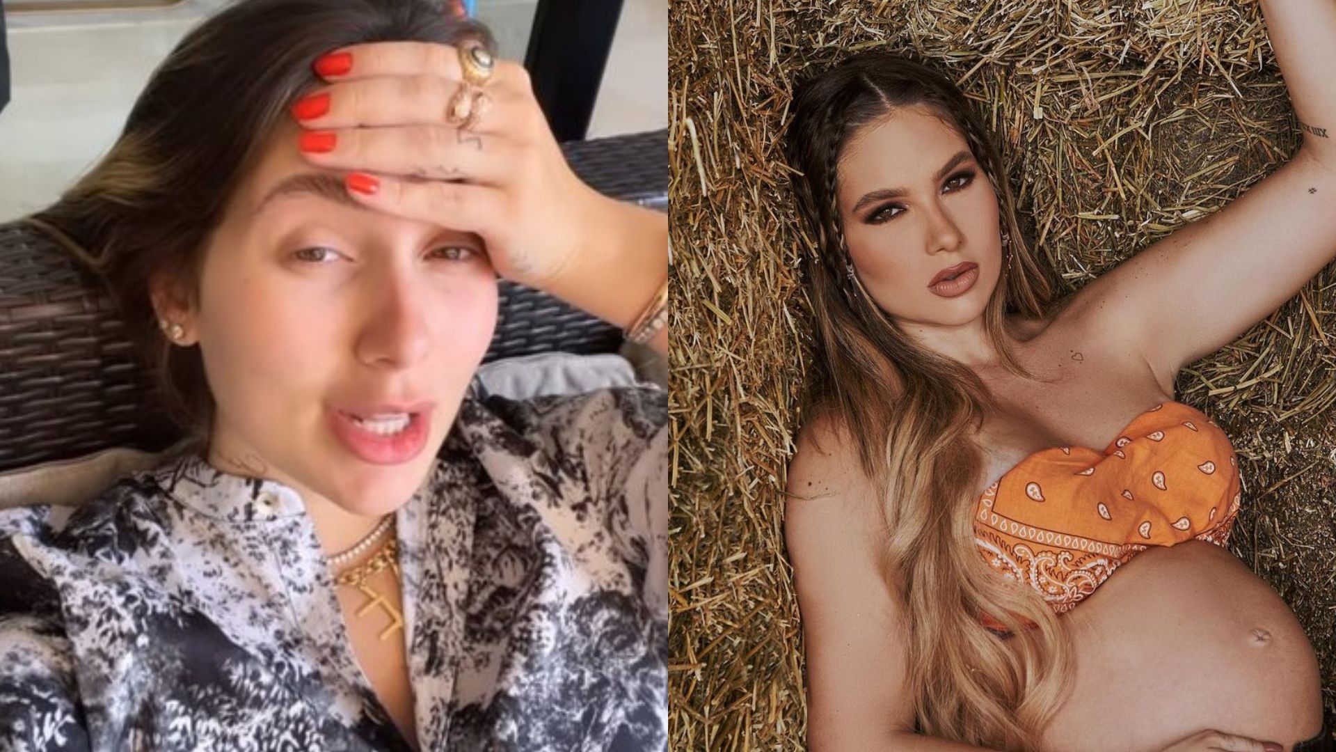 Na reta final da gravidez, Virgínia Fonseca desabafa sobre inseguranças: “Medo”