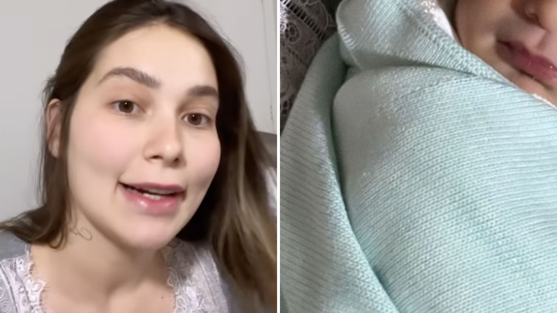 Virginia Fonseca mostra filha recém-nascida com look luxuoso na maternidade: “Minha flor”