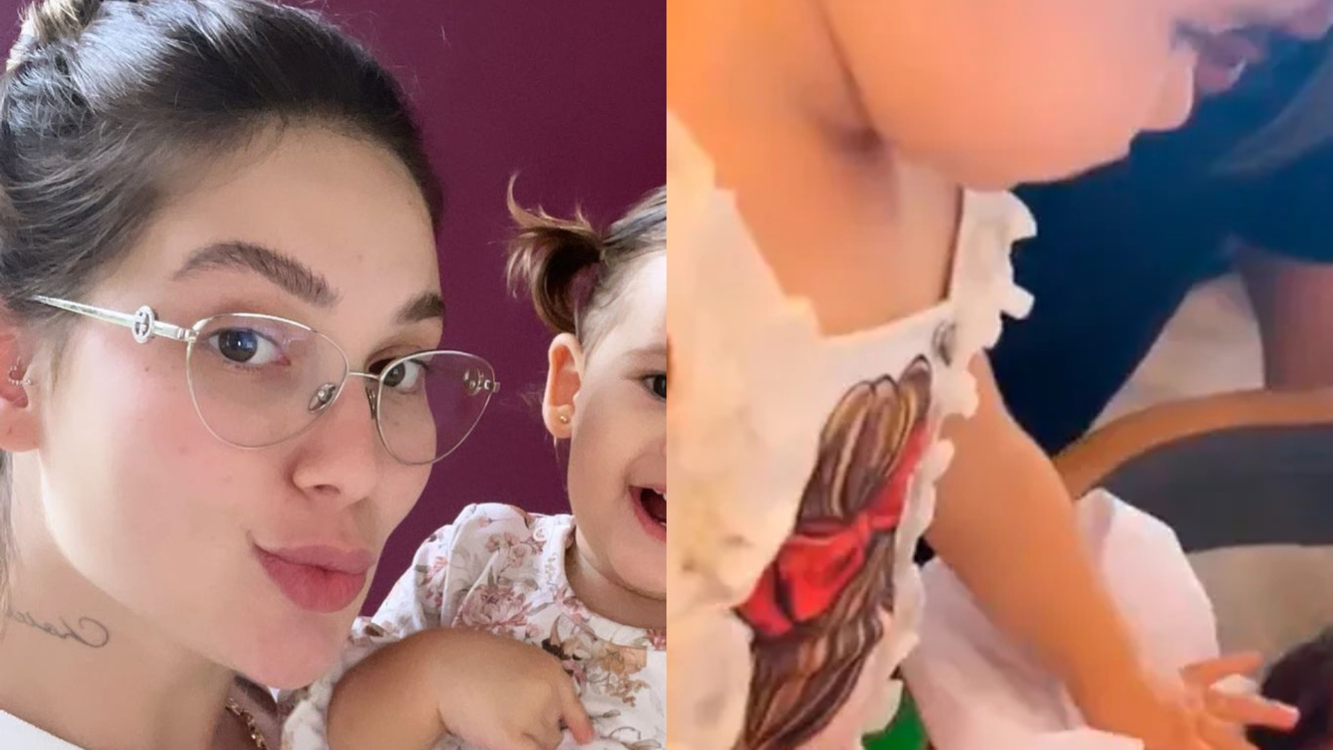 Virginia Fonseca mostra interação de Maria Alice com irmã recém-nascida: “Desafio”