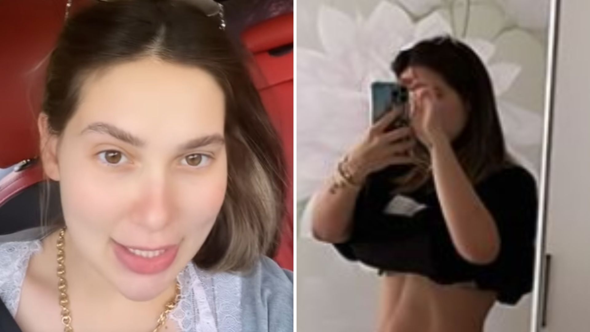 Já? Virgínia Fonseca ostenta barriga riscada uma semana após o parto: “Desinchando”