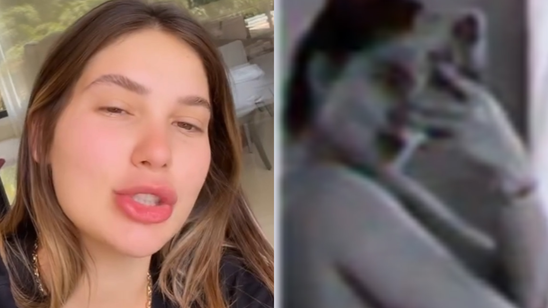 Prestes a dar à luz, Virginia Fonseca posa de topless e brinca sobre terceira filha: “Três Marias”