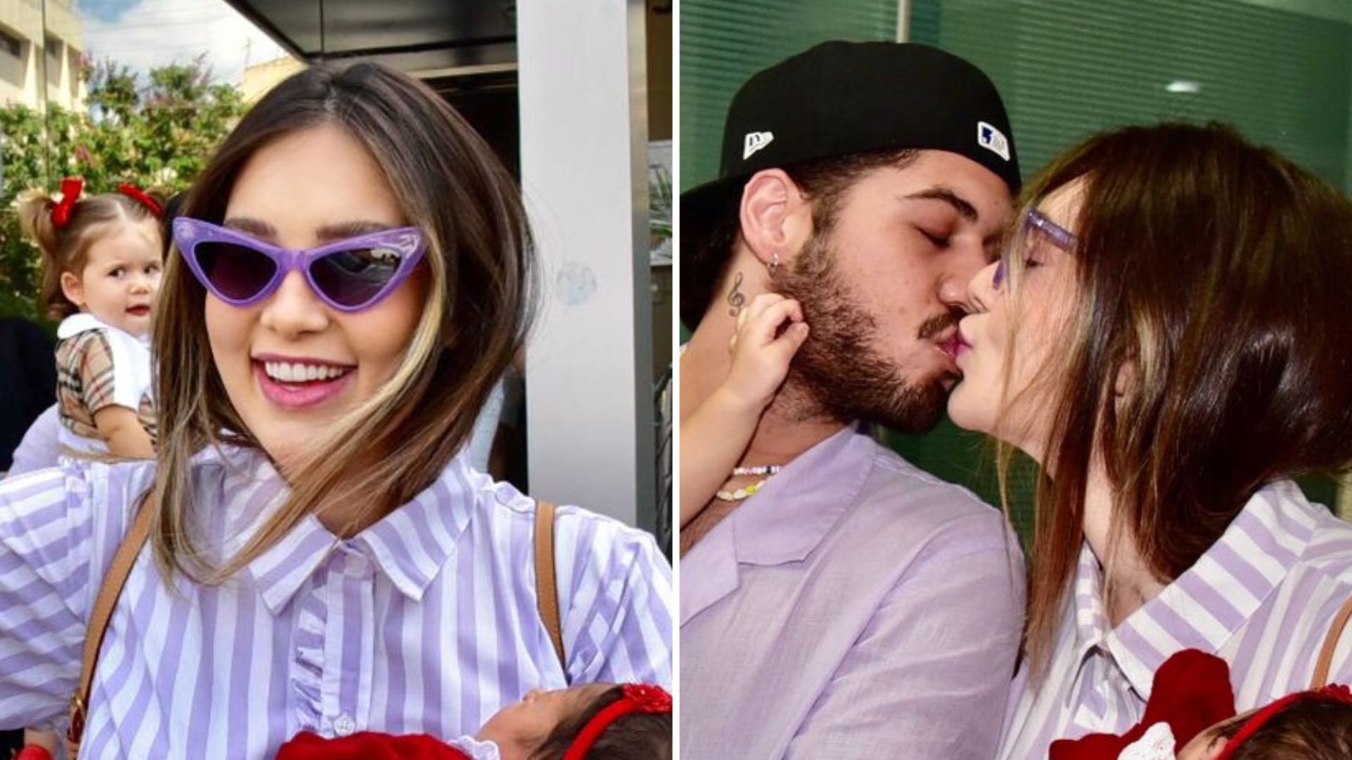 Virginia Fonseca e Zé Felipe deixam a maternidade após o nascimento de Maria Flor; veja fotos