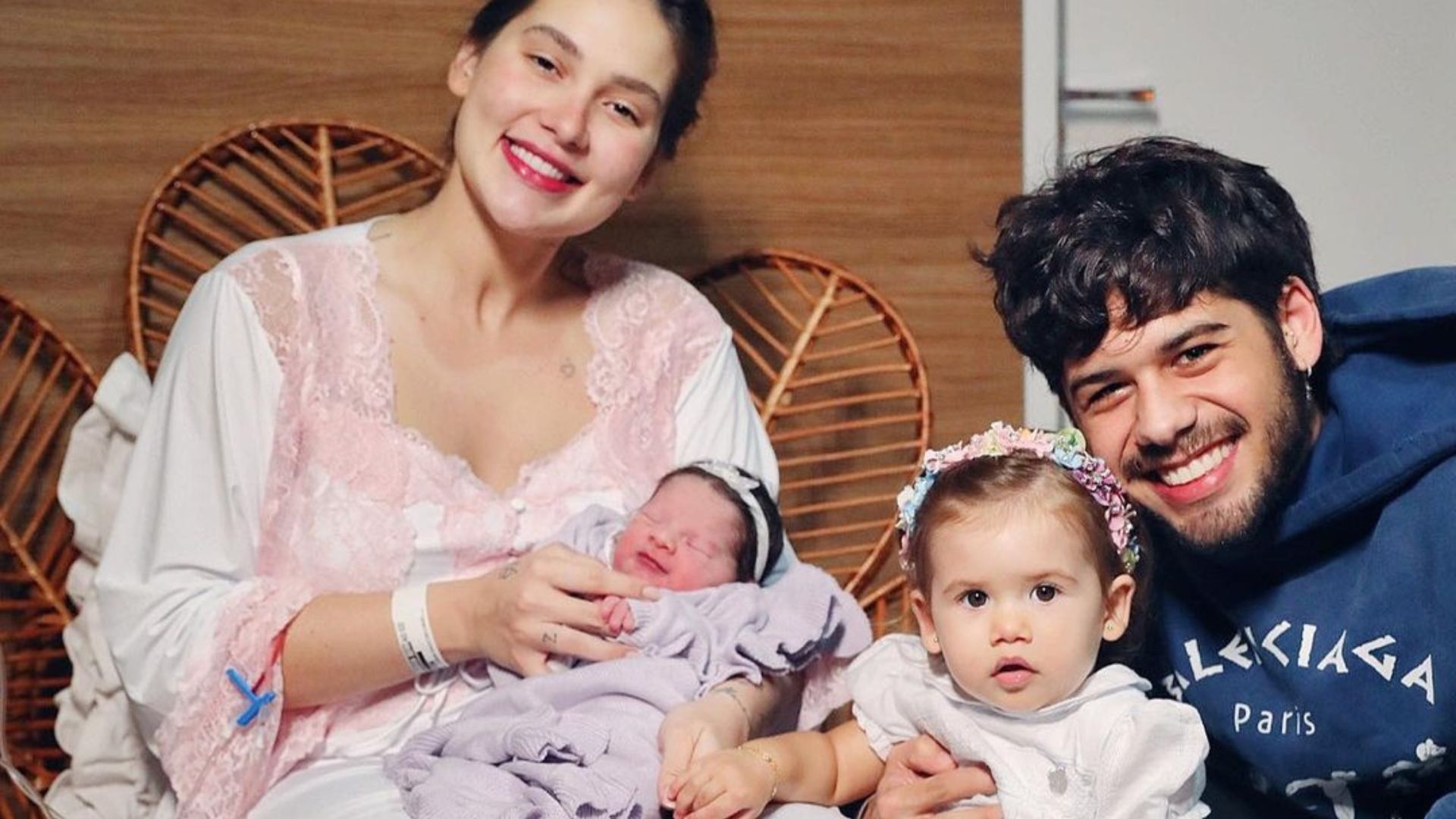 Filha de Virgínia Fonseca e Zé Felipe nasceu com mapa astral raríssimo: “Eles que lutem”