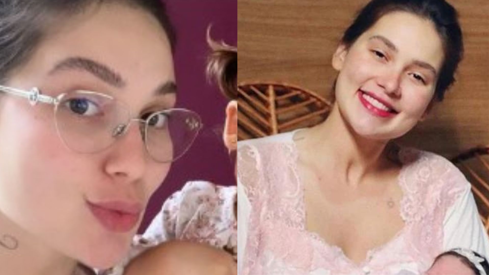 Virginia Fonseca expõe reação da filha mais velha após nascimento de Maria Flor: “Um desafio”