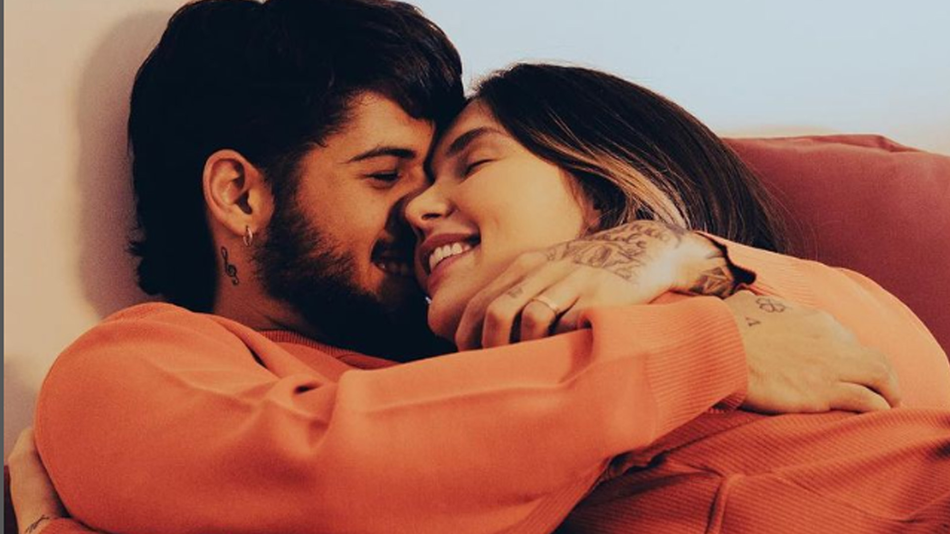 Virginia Fonseca revela mensagem de Zé Felipe após parto de Maria Flor: “Cada dia te amo mais”