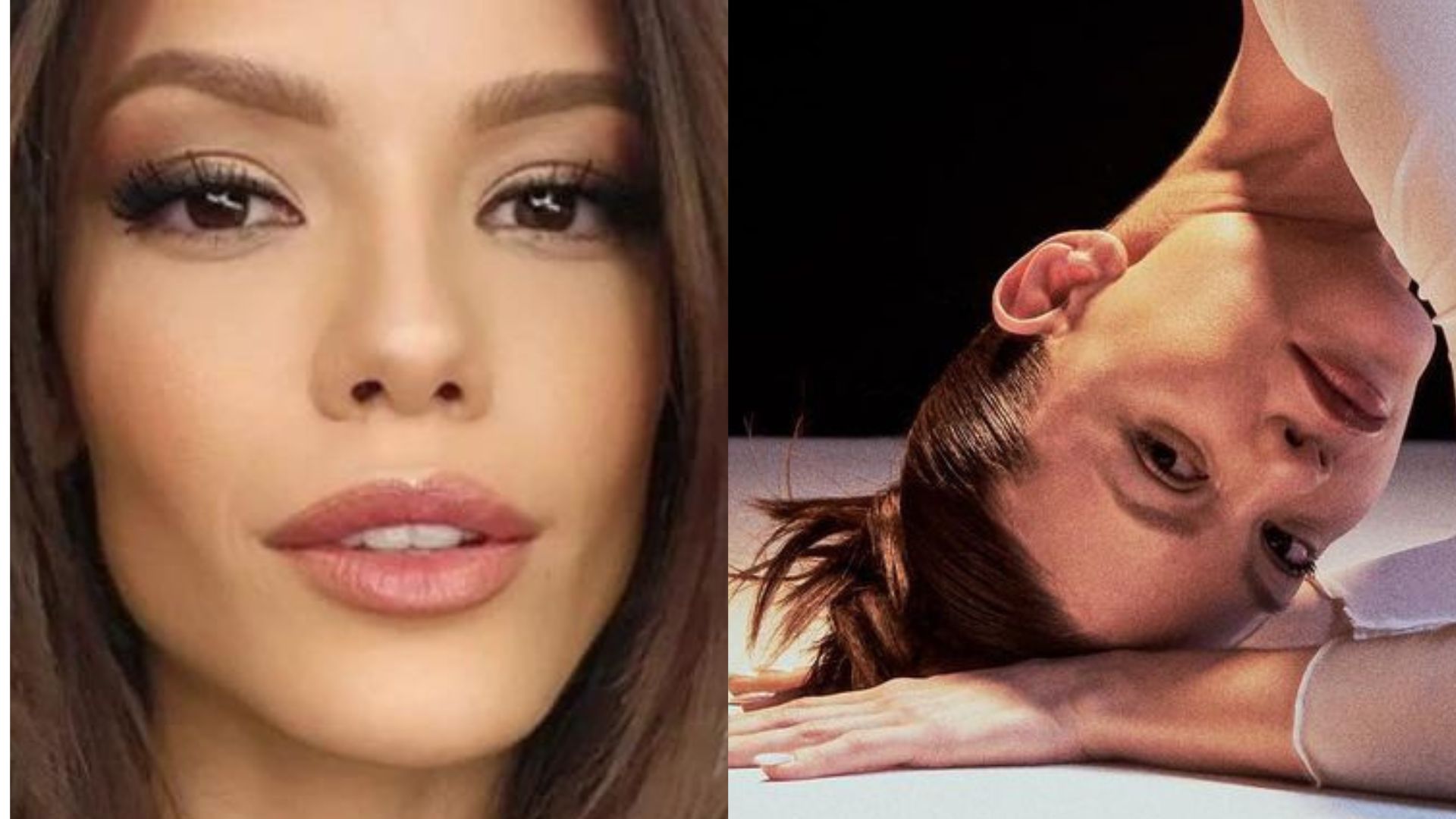 Vitória Strada surge com look transparente e deixa calcinha cavada à mostra: “Perfeita”