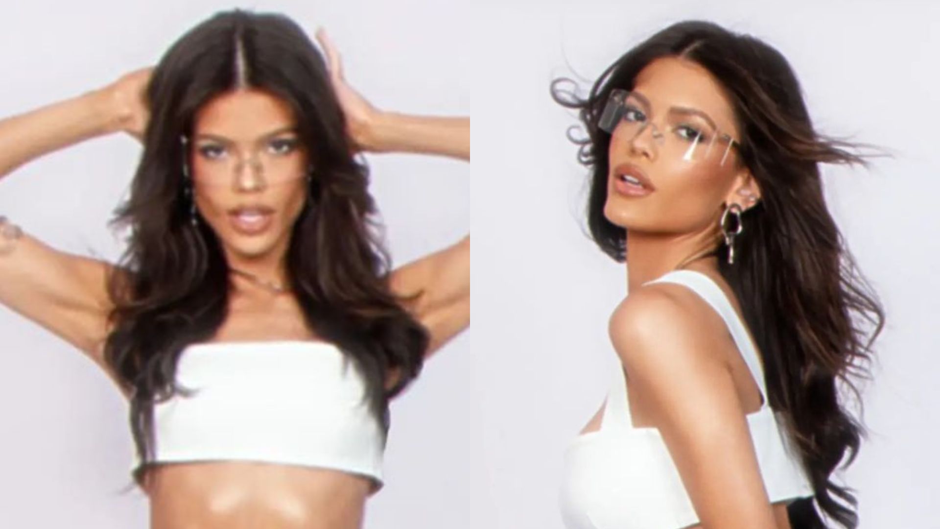 Vitória Strada sensualiza usando minissaia e mostra barriguinha sarada: “Gata”
