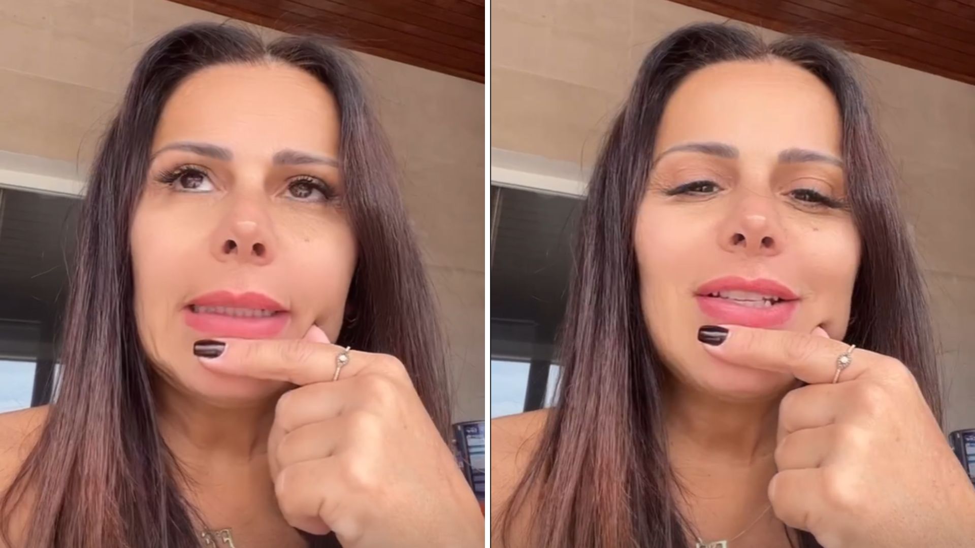 Viviane Araújo faz desabafo sobre rotina corrida após o parto: “Não tenho mais liberdade”