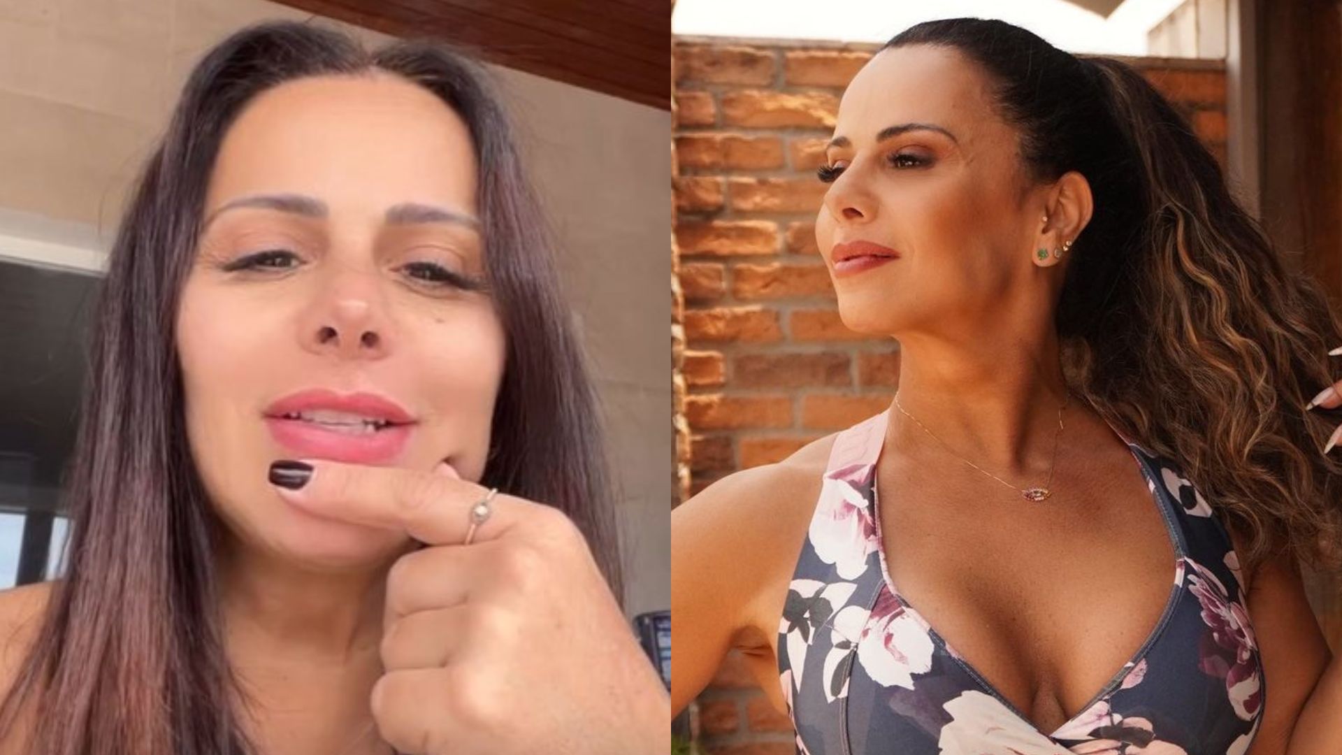 Viviane Araújo revela vontade de voltar ao corpo que tinha antes da gravidez: “Foco”