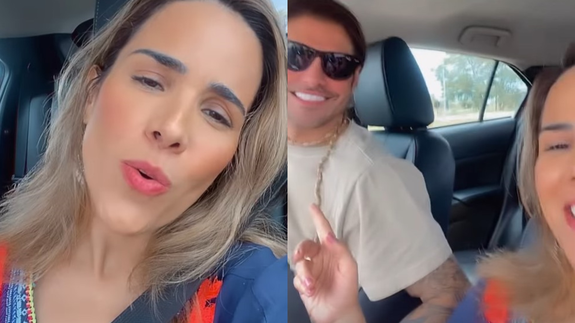 Wanessa Camargo dedica música para Dado Dolabella em viagem a dois: “Pensando em você”