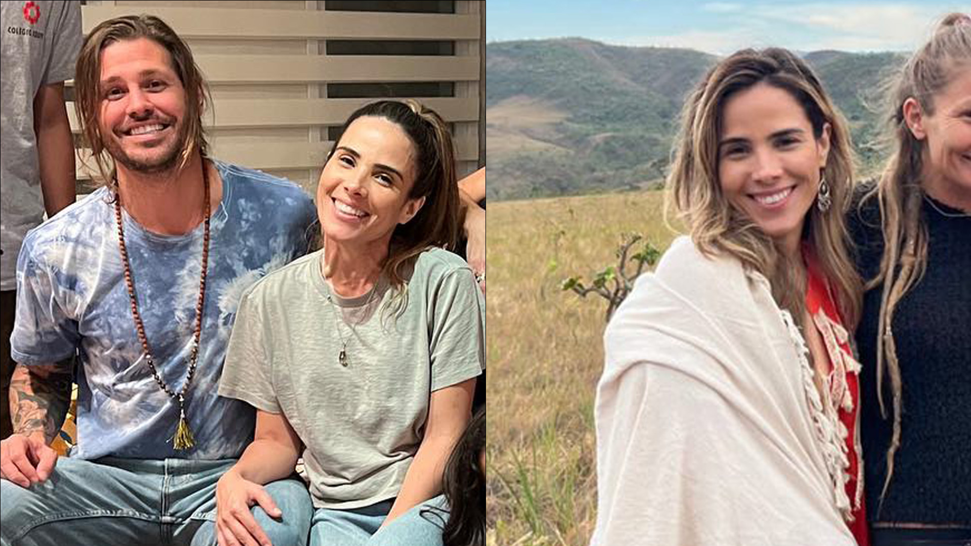 Apaixonados, Wanessa e Dado Dolabella retornam ao local onde reataram romance