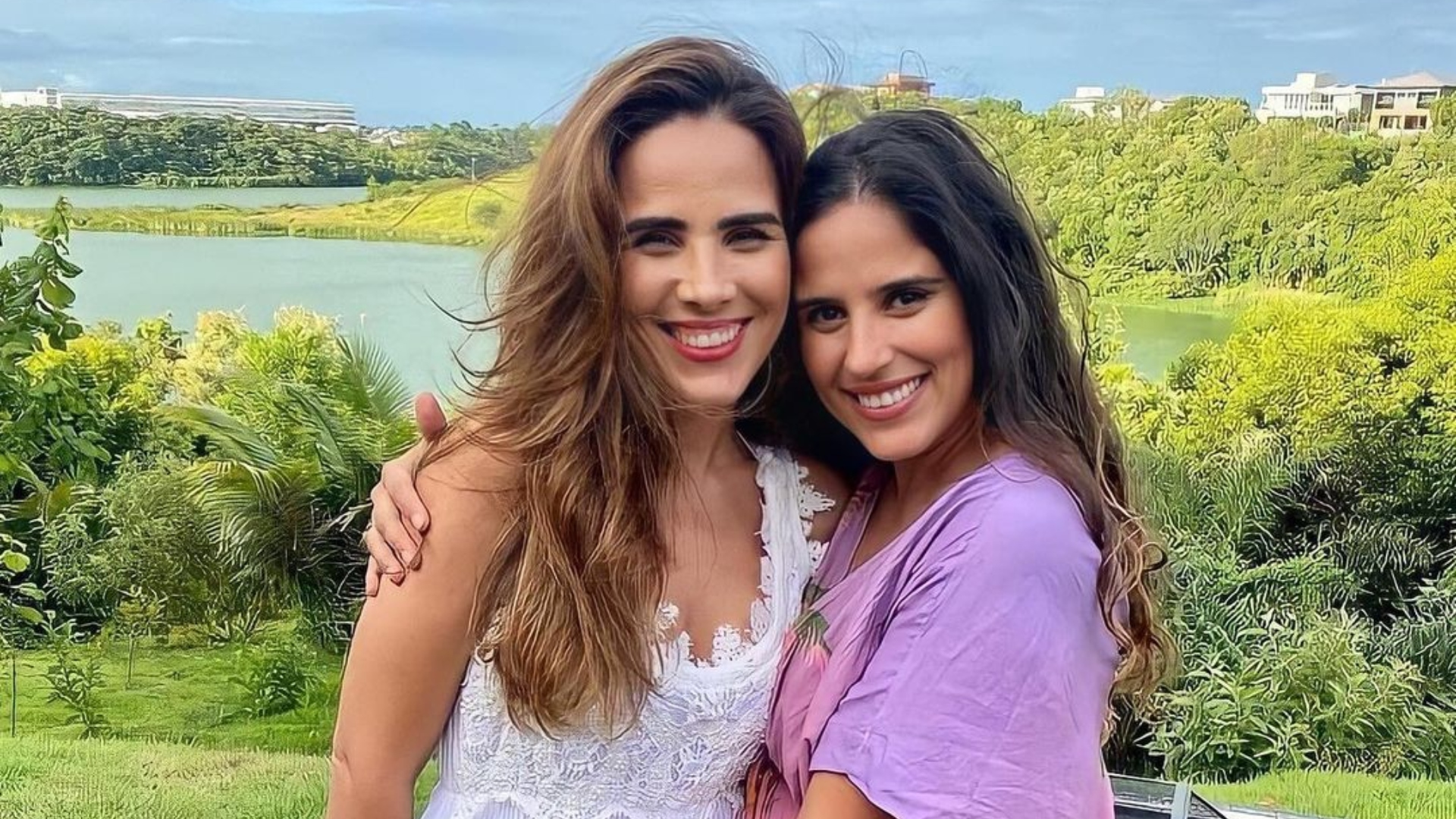 Wanessa Camargo se declara para a irmã, mas foto gera confusão: “Achei que estava grávida”