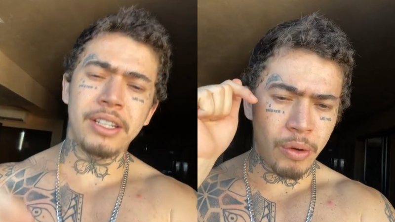 Whindersson Nunes preocupa fãs com desabafo doloroso: “Não aguento mais”