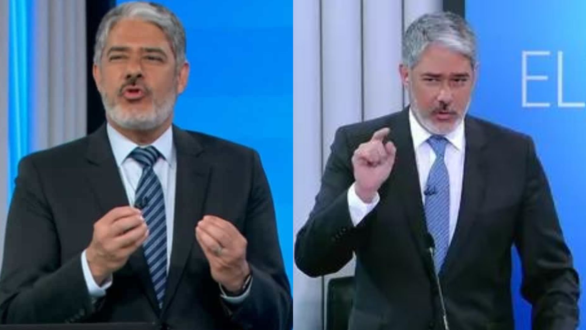 William Bonner manda recado direto para quem desconfia das urnas: “Consulta médica”