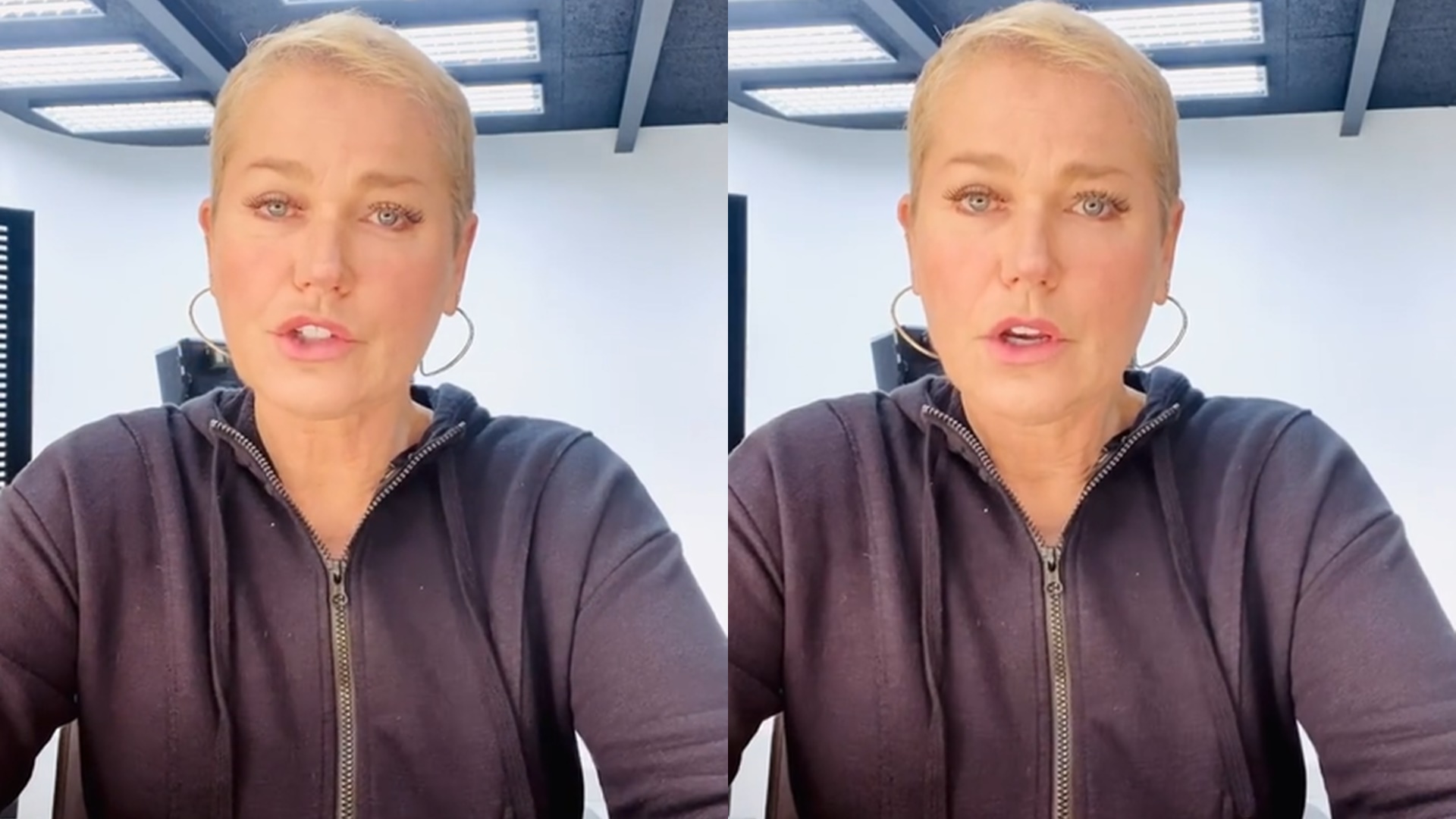 Xuxa é detonada por fã após post polêmico e rebate na lata: “Vergonha tenho eu”