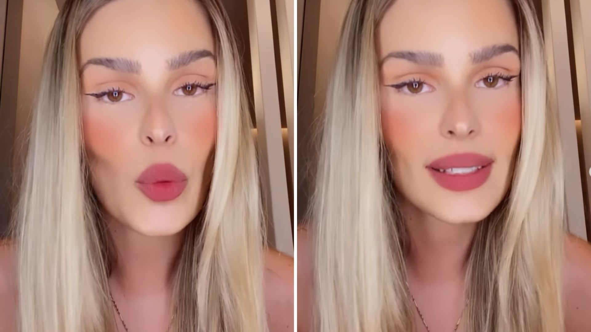 Yasmin Brunet toma atitude contra acusação de tráfico humano: “Vou até o final”