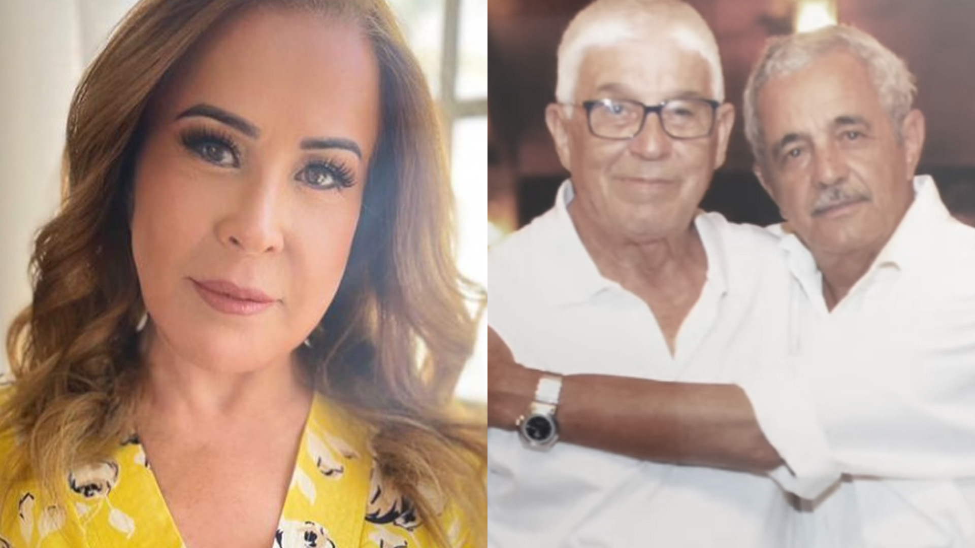 Zilu Camargo relembra amizade entre pai e ex-sogro em homenagem emocionante: “Saudade”